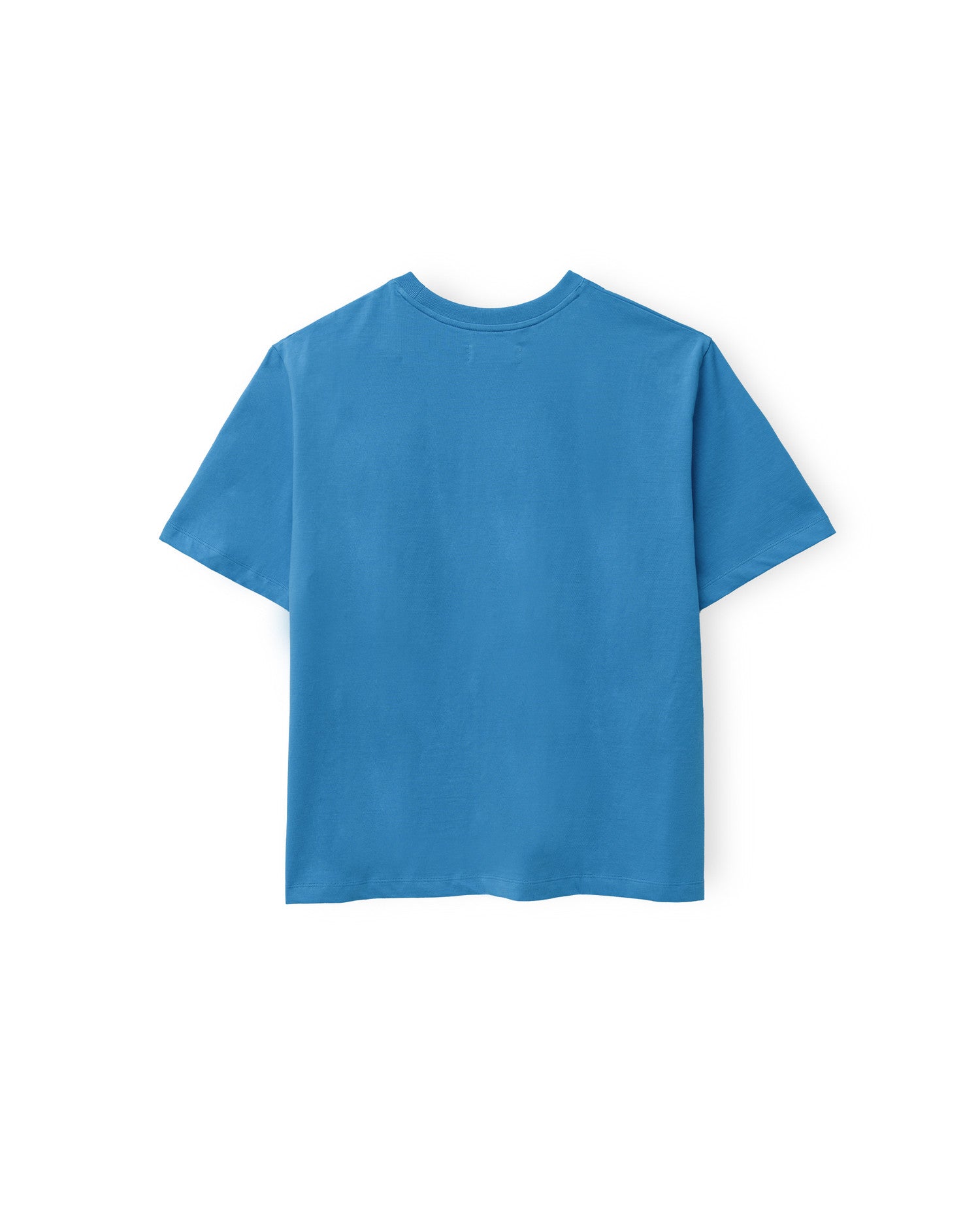 Brownyard - Waist Cut T Shirt (Blue) product image 4 | TRAB K-Fashion Australia