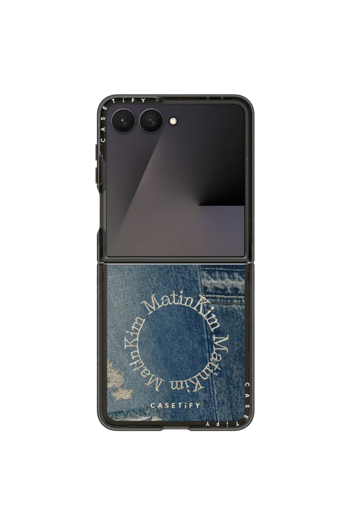 Matin Kim - Matin Kim X Casetify Denim Circle Case (Blue) product image 11 | TRAB K-Fashion Australia