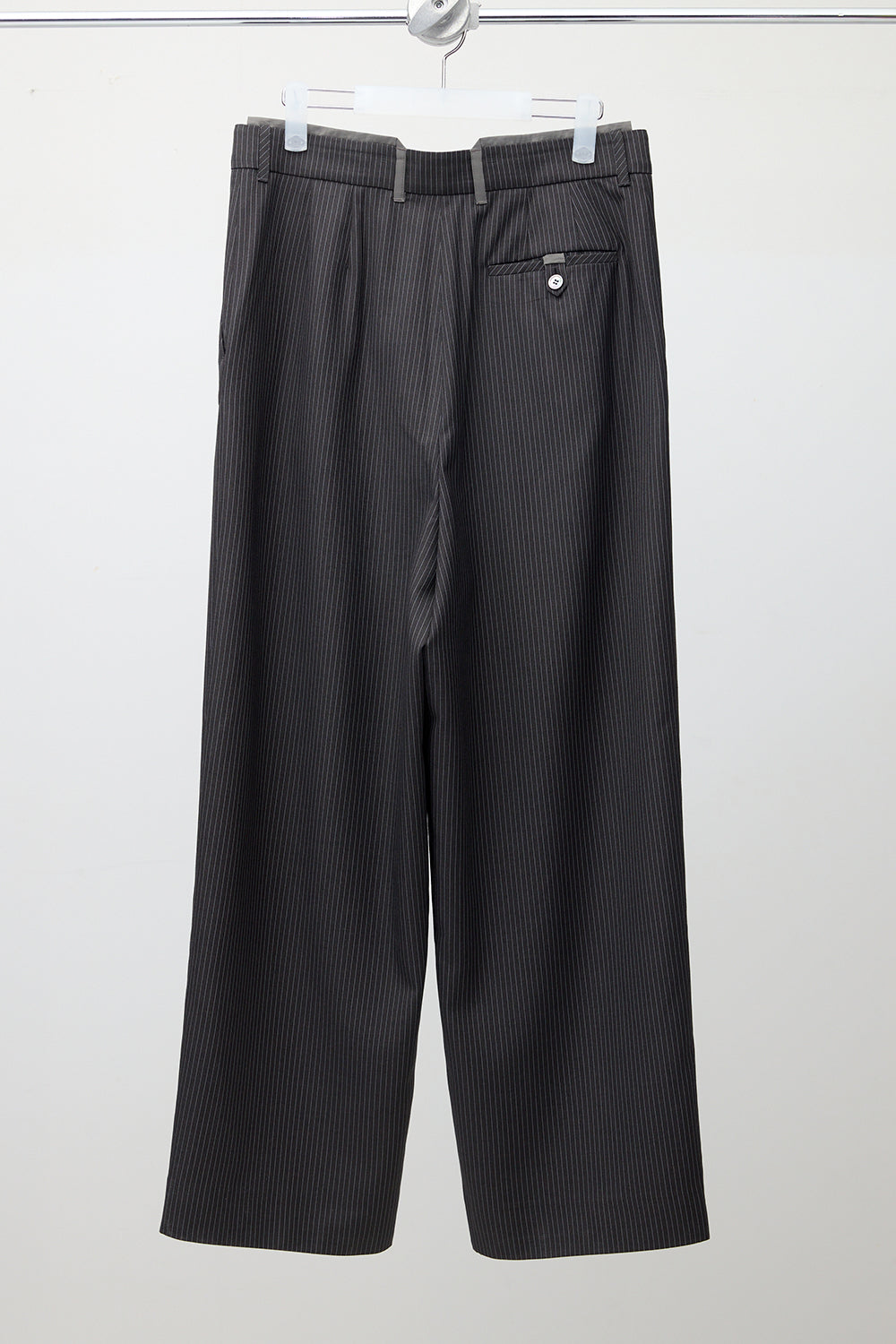 Hatchingroom - Contrast Trousers Stripe (Dark Grey) product image 3 | TRAB K-Fashion Australia