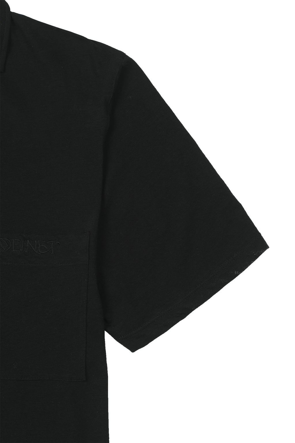 Deinet - Vintage Collar T-Shirt (Black) product image 11 | TRAB K-Fashion Australia