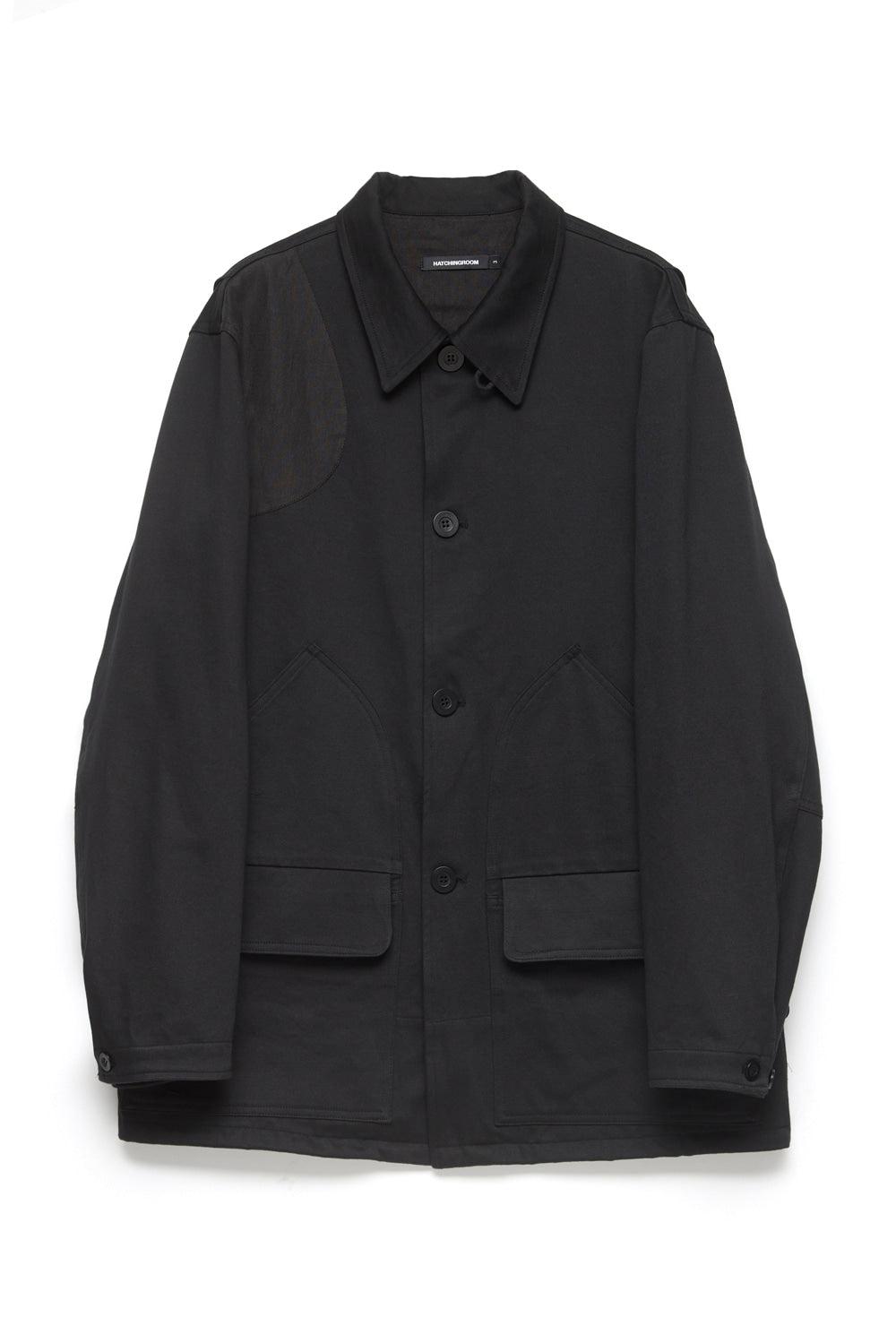 Hatchingroom - Hunting Coat (Black) product image 1 | TRAB K-Fashion Australia