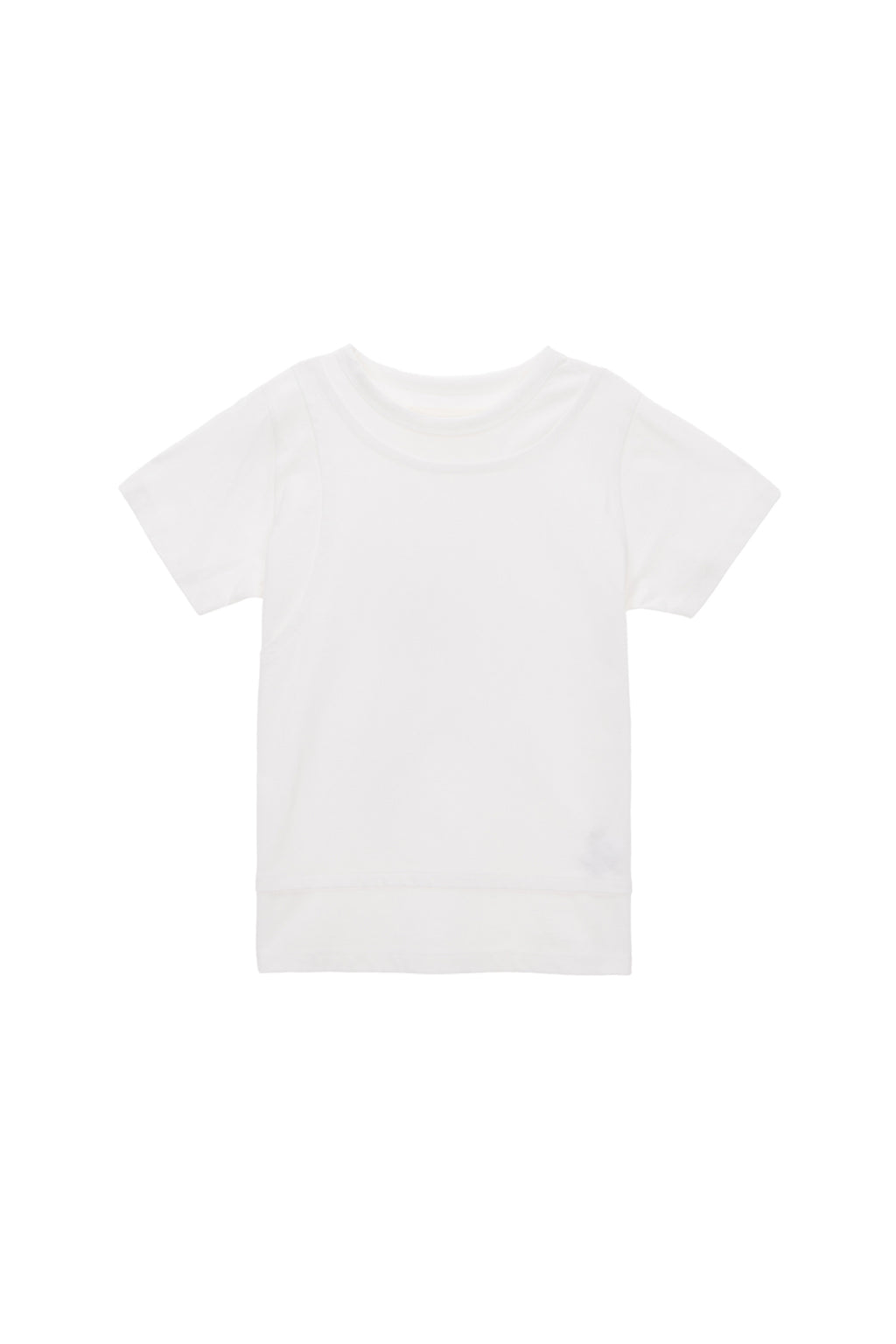 Matin Kim - Layered Detail Top (White) product image 1 | TRAB K-Fashion Australia