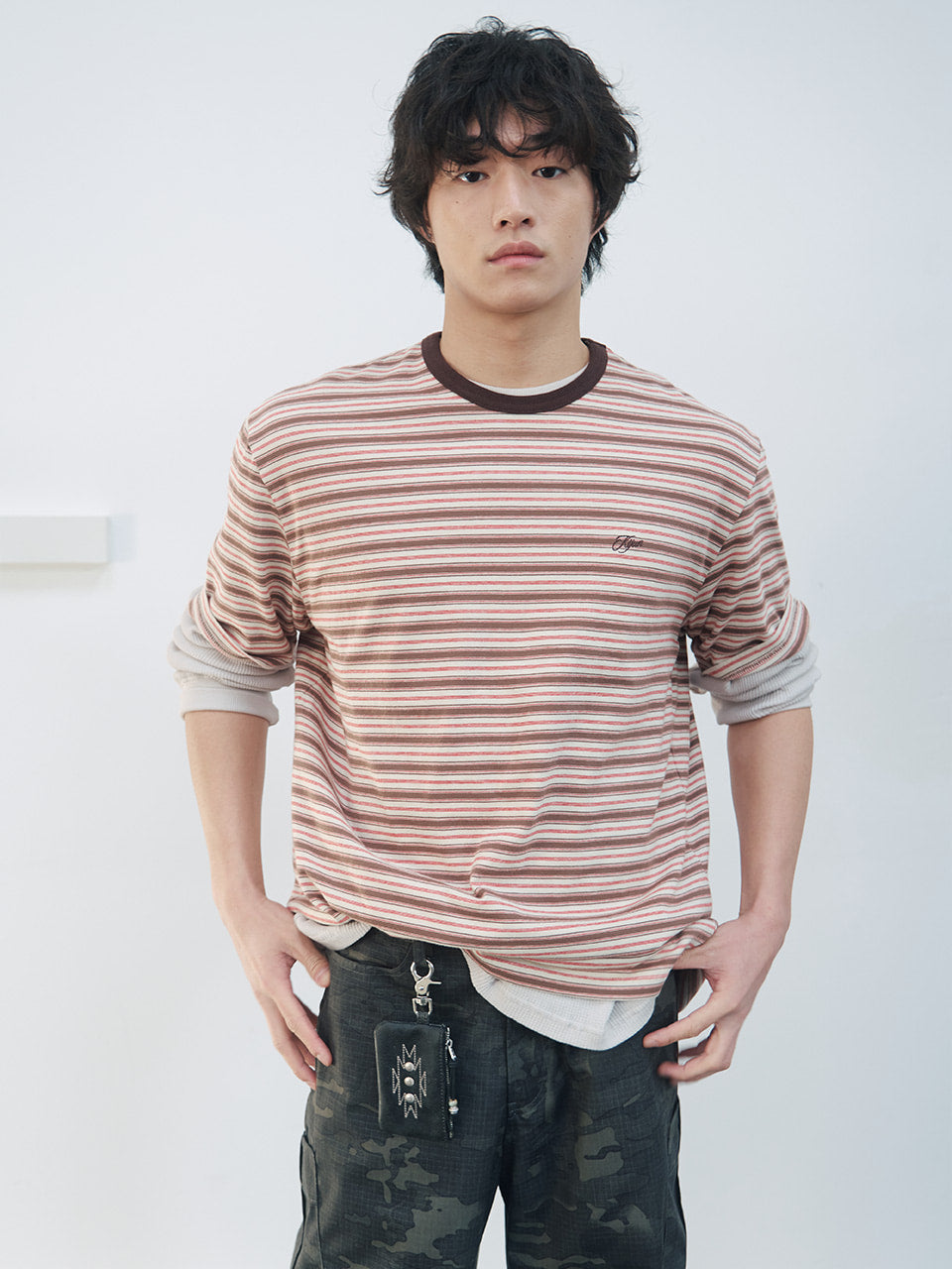 Kijun - Navajo Keyring Wallet (Black) product image 2 | TRAB K-Fashion Australia