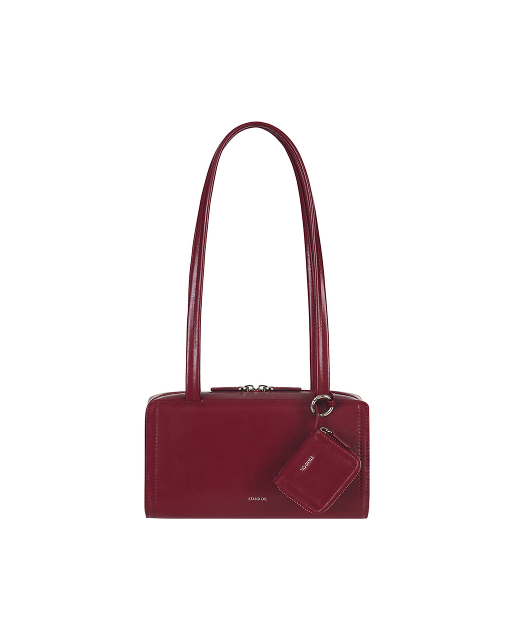 Stand Oil - Post Bag (Red Wine) product image 4 | TRAB K-Fashion Australia