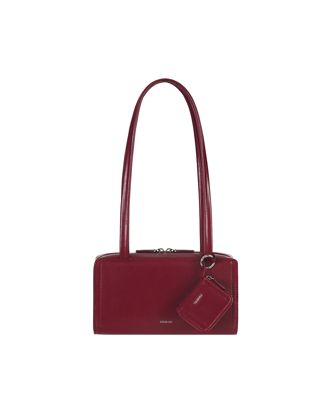 Stand Oil - Post Bag (Red Wine) product image 4 | TRAB K-Fashion Australia