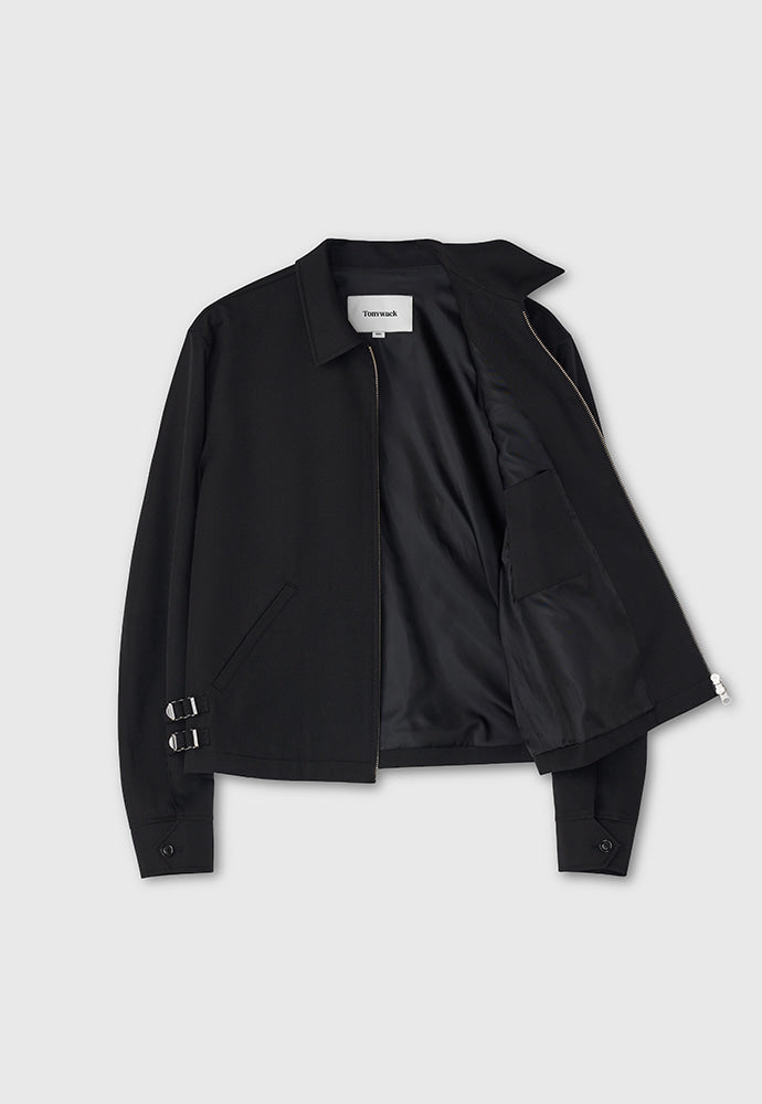 Tonywack - Wool Twill Work Jacket (Black) product image 8 | TRAB K-Fashion Australia