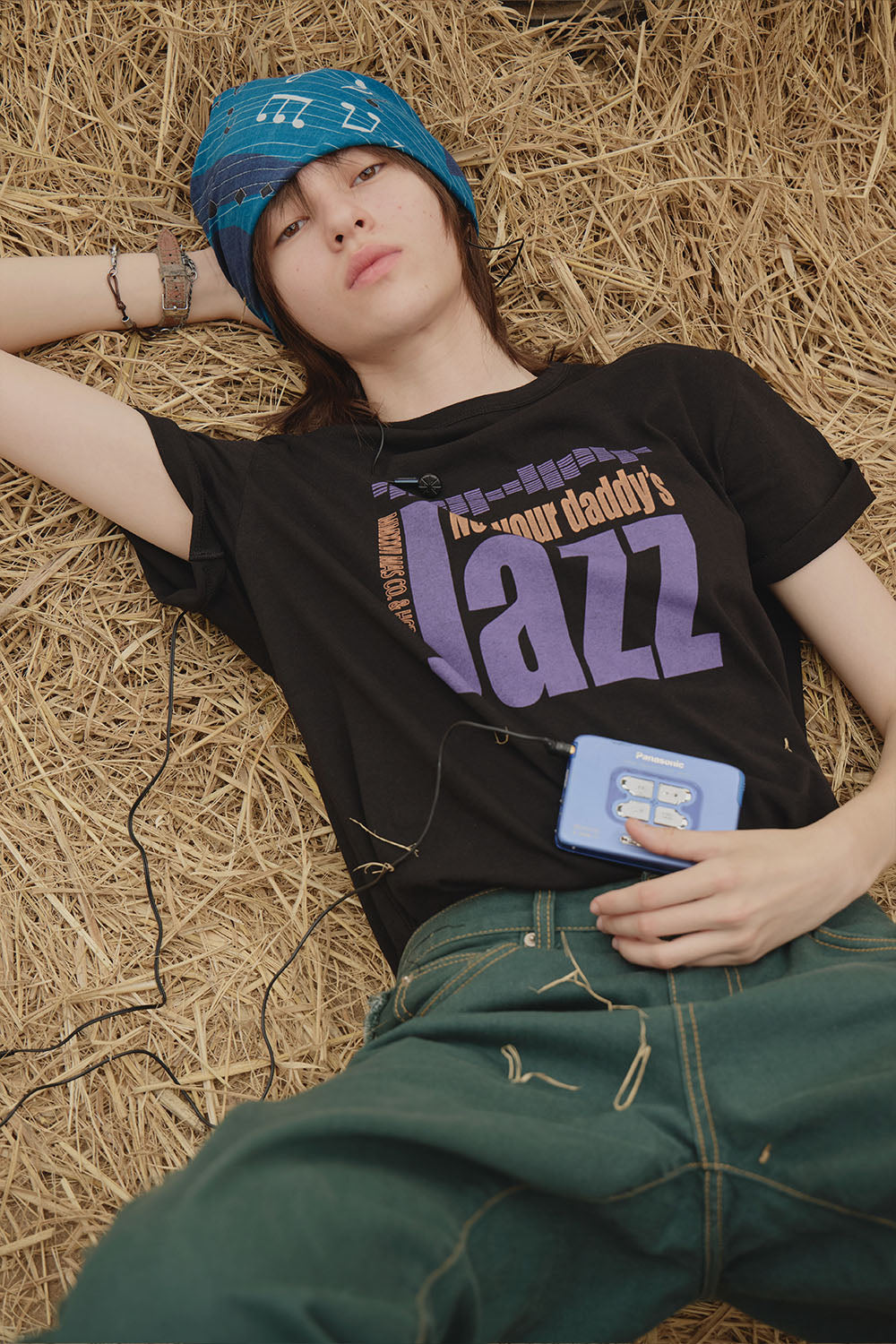 Hatchingroom - Jazz Tee (Black) product image 9 | TRAB K-Fashion Australia