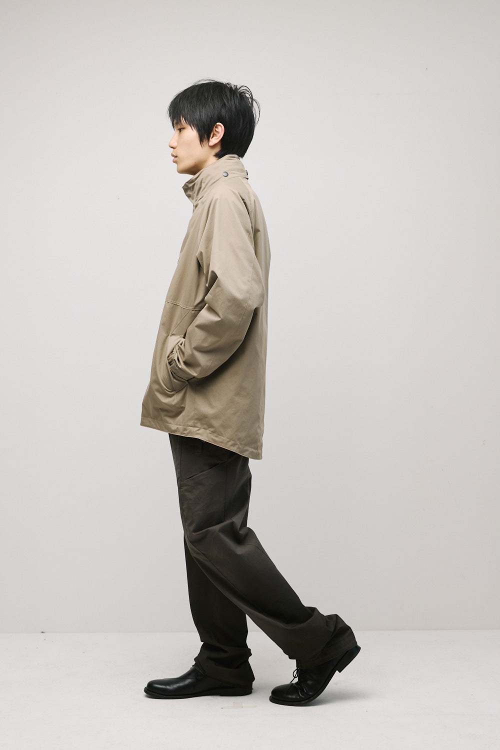 Hatchingroom - Shell Parka (Dark Beige) product image 9 | TRAB K-Fashion Australia