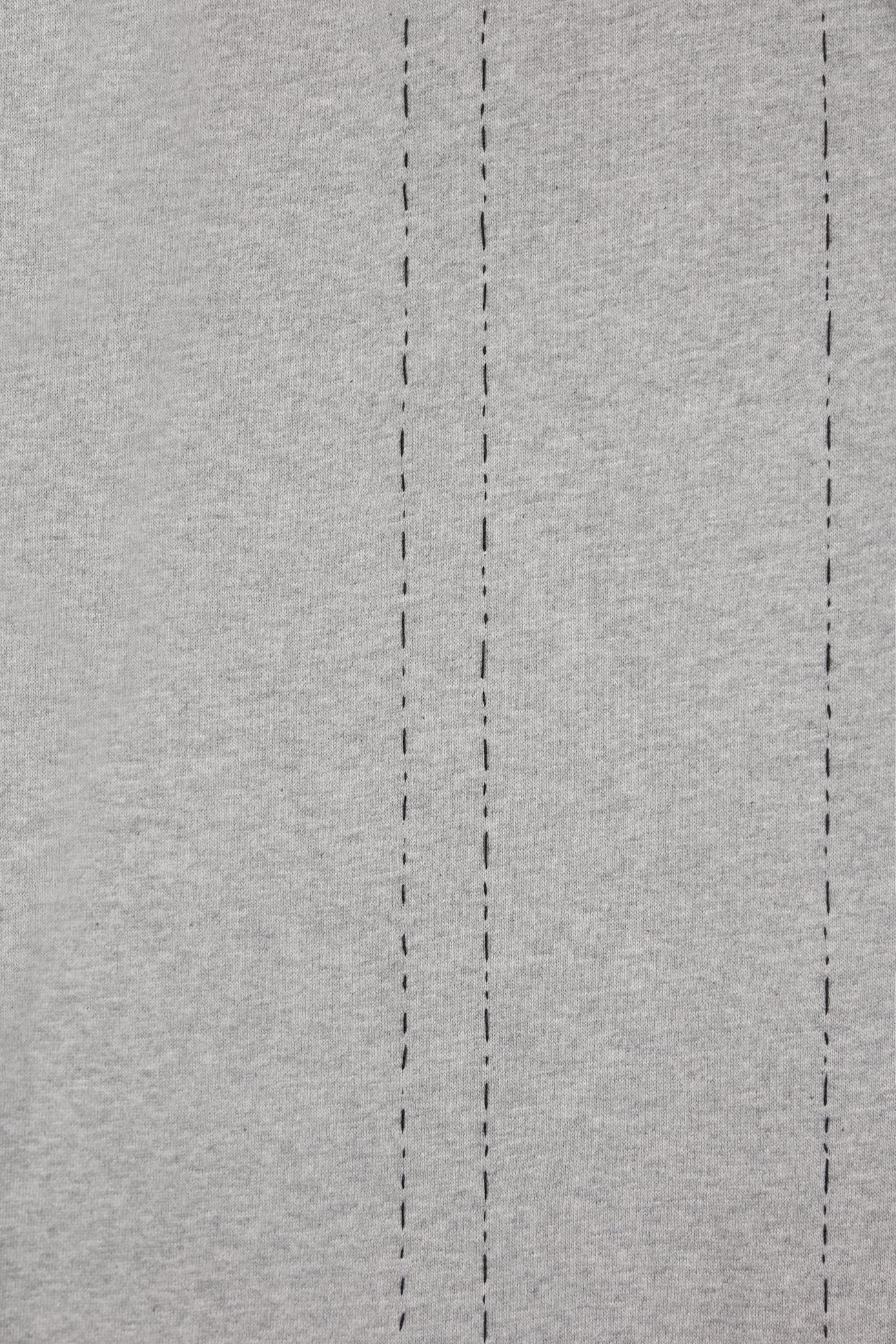 Deinet - Deinet Stitch Pintuck Sweat Pants (Melange Grey) product image 5 | TRAB K-Fashion Australia