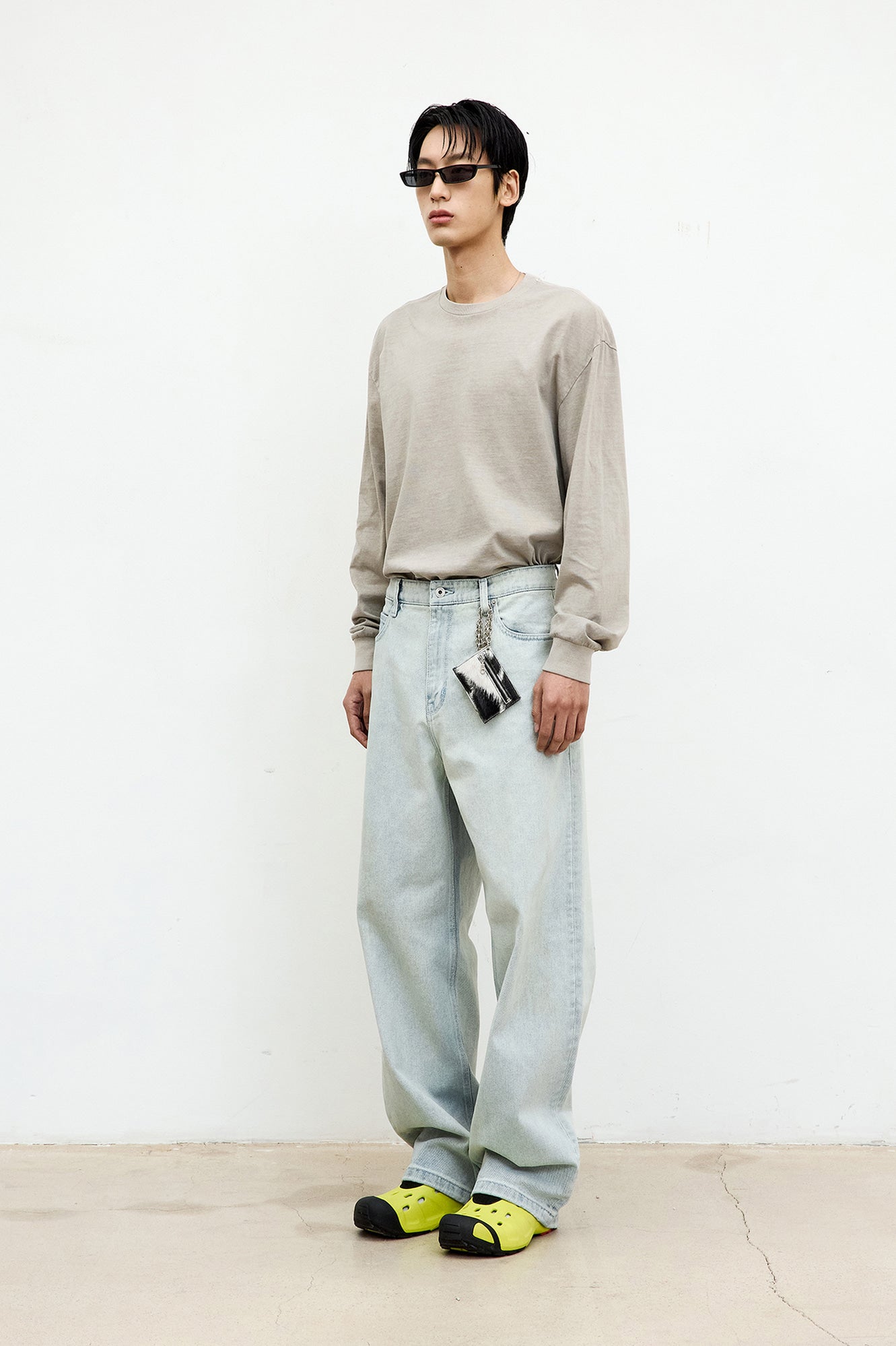 Coor - Pigment Dying Cotton Long Sleeve product image 3 | TRAB K-Fashion Australia