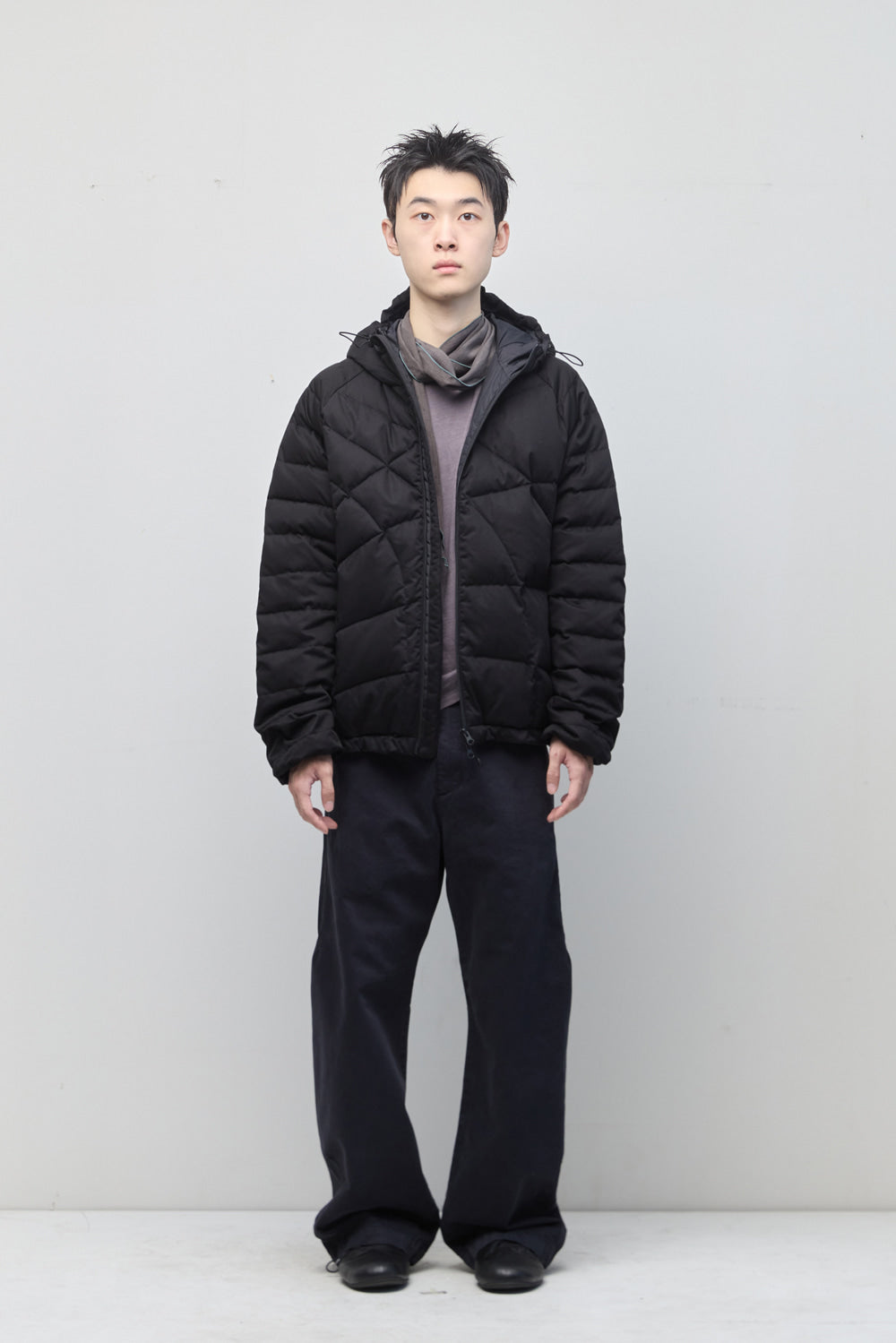 Hatchingroom - Web Goose Down Puffer Jacket (Jet Black) product image 12 | TRAB K-Fashion Australia