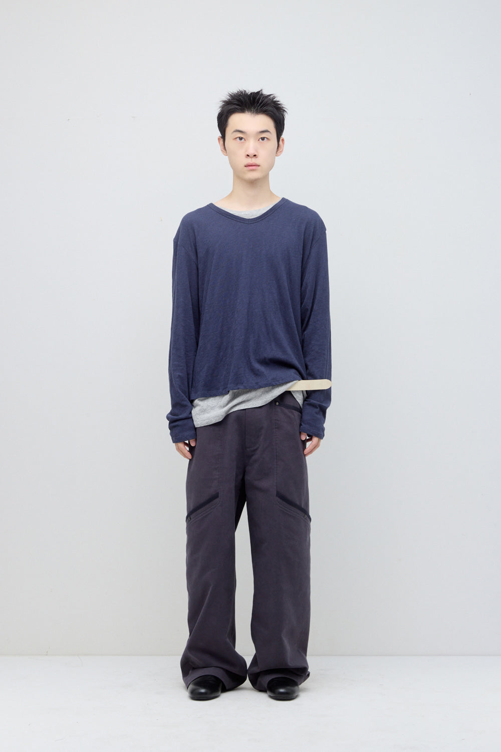 Hatchingroom - Sequence Pants (Blue Charcoal) product image 3 | TRAB K-Fashion Australia