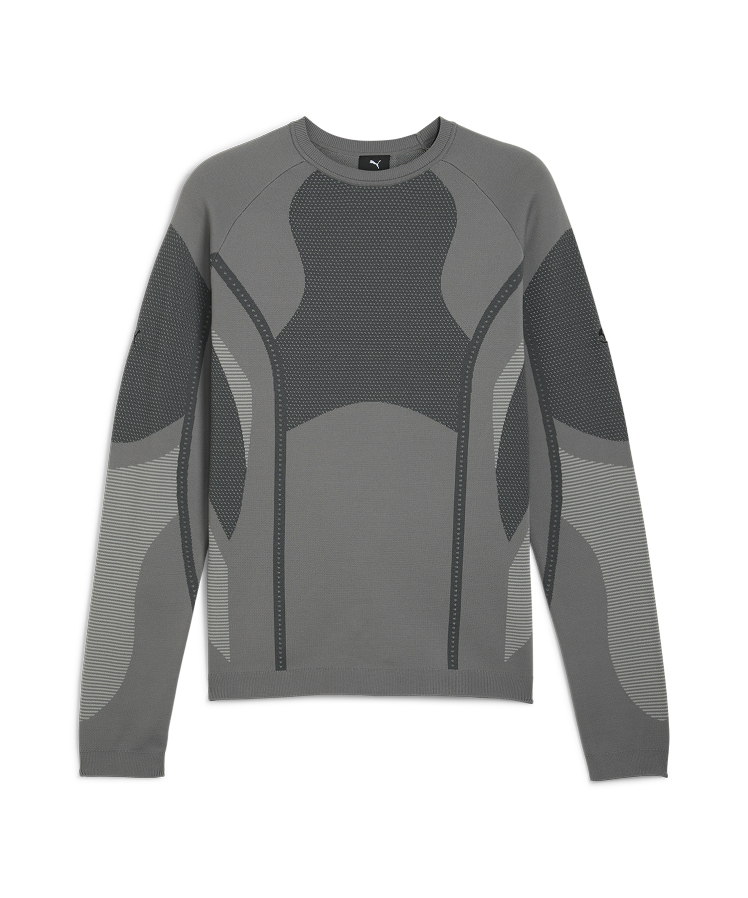 San San Gear - Puma X San San Gear Knit Ls (Cool Mid Gray) product image 4 | TRAB K-Fashion Australia