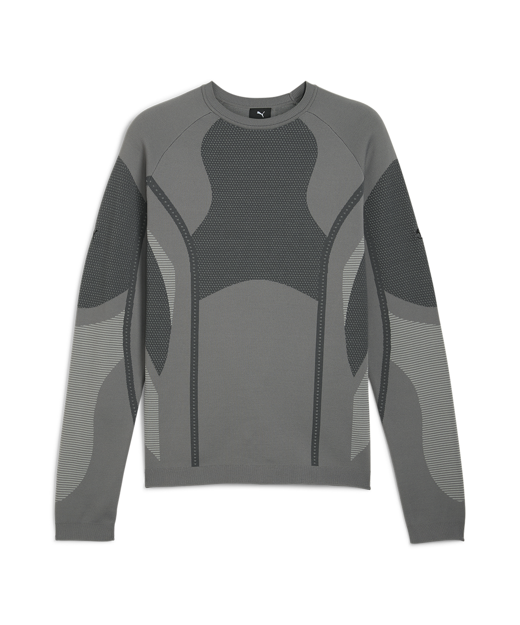 San San Gear - Puma X San San Gear Knit Ls (Cool Mid Gray) product image 1 | TRAB K-Fashion Australia