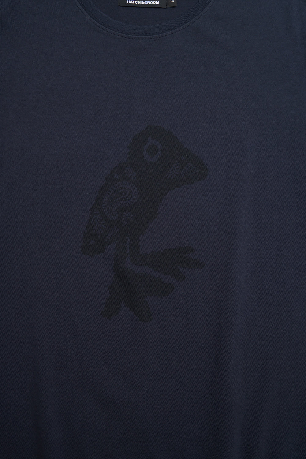 Hatchingroom - VTG Paisley Bird Tee Washed Dark (Navy) product image 3 | TRAB K-Fashion Australia