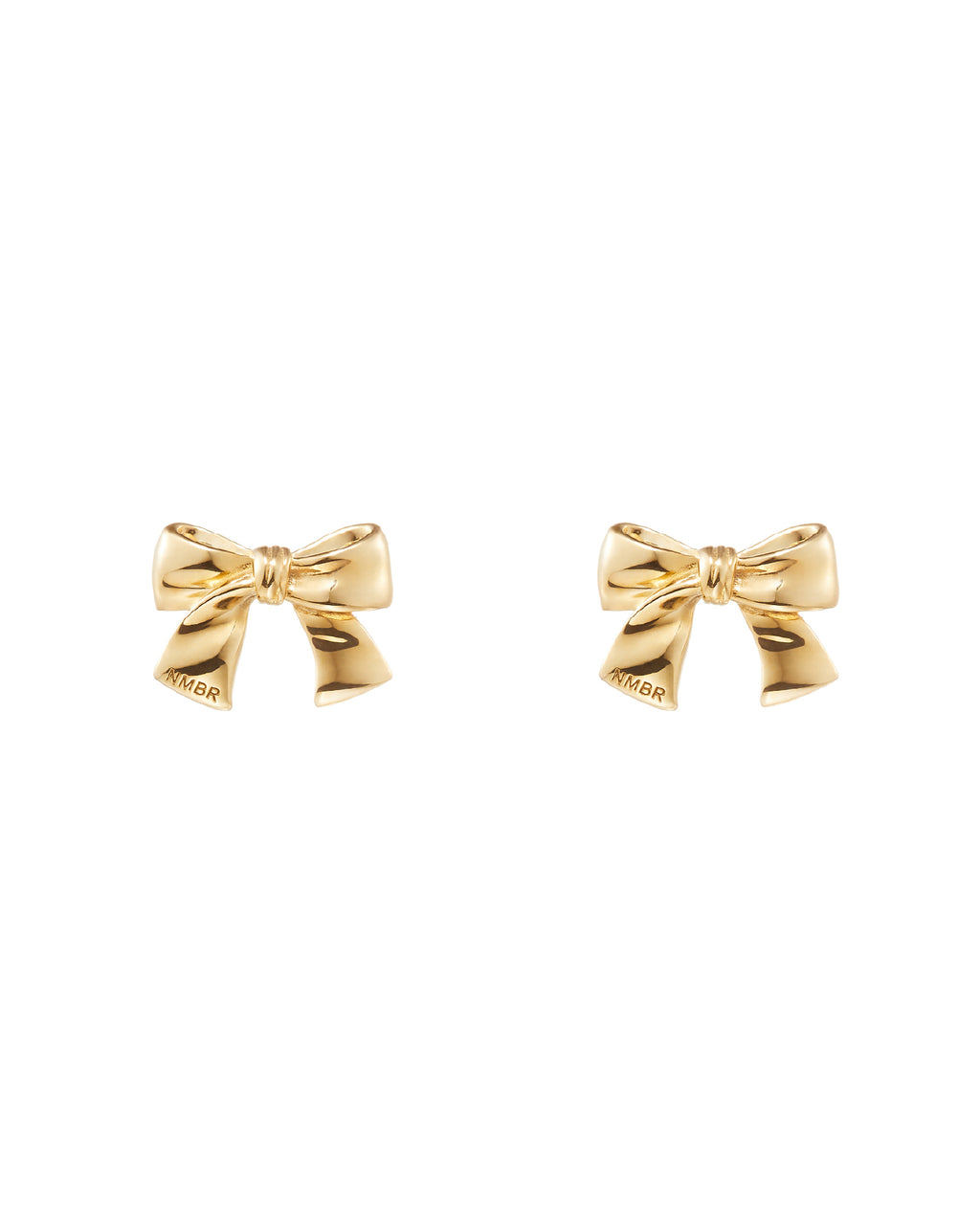 Numbering - Ribbon Stud Earrings #7118 product image 12 | TRAB K-Fashion Australia