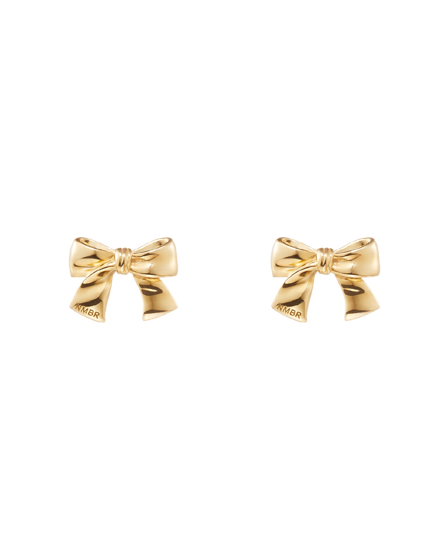 Numbering - Ribbon Stud Earrings #7118 product image 12 | TRAB K-Fashion Australia