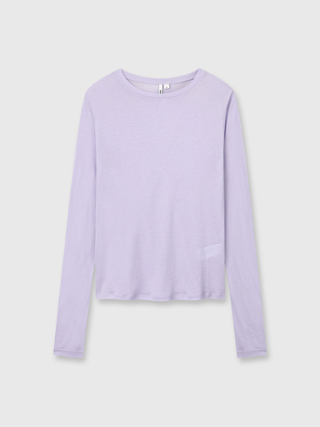 Tonywack - Wool Tencel Long Sleeve (Lavender) product image 7 | TRAB K-Fashion Australia