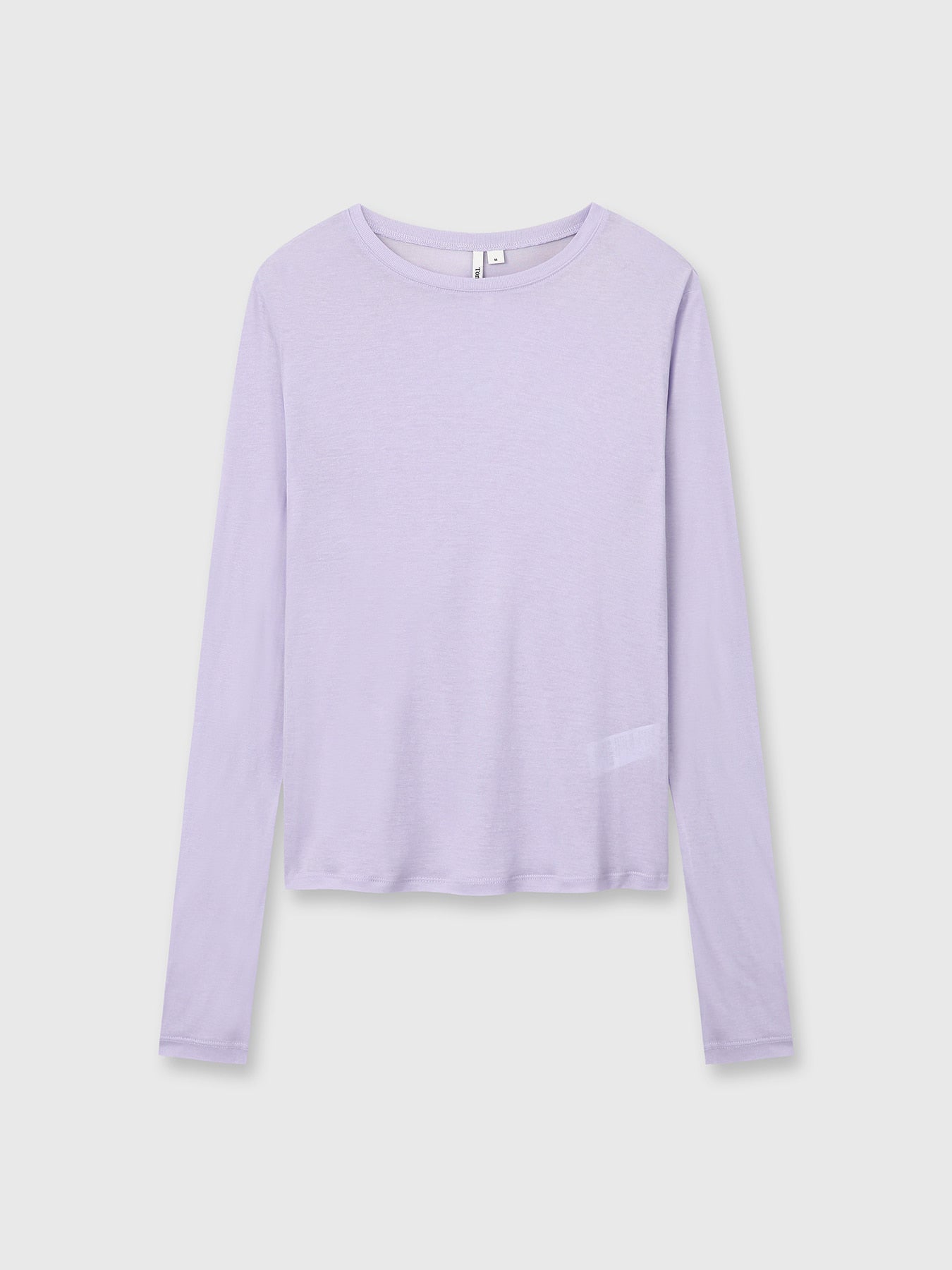 Tonywack - Wool Tencel Long Sleeve (Lavender) product image 7 | TRAB K-Fashion Australia