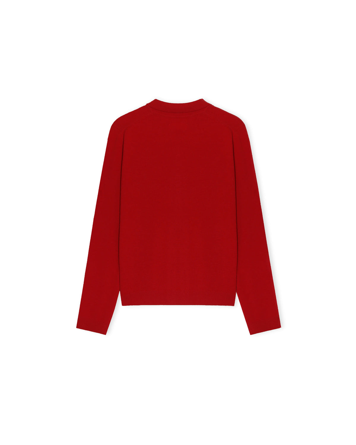 Brownyard - Collar Cardigan (Red) product image 7 | TRAB K-Fashion Australia