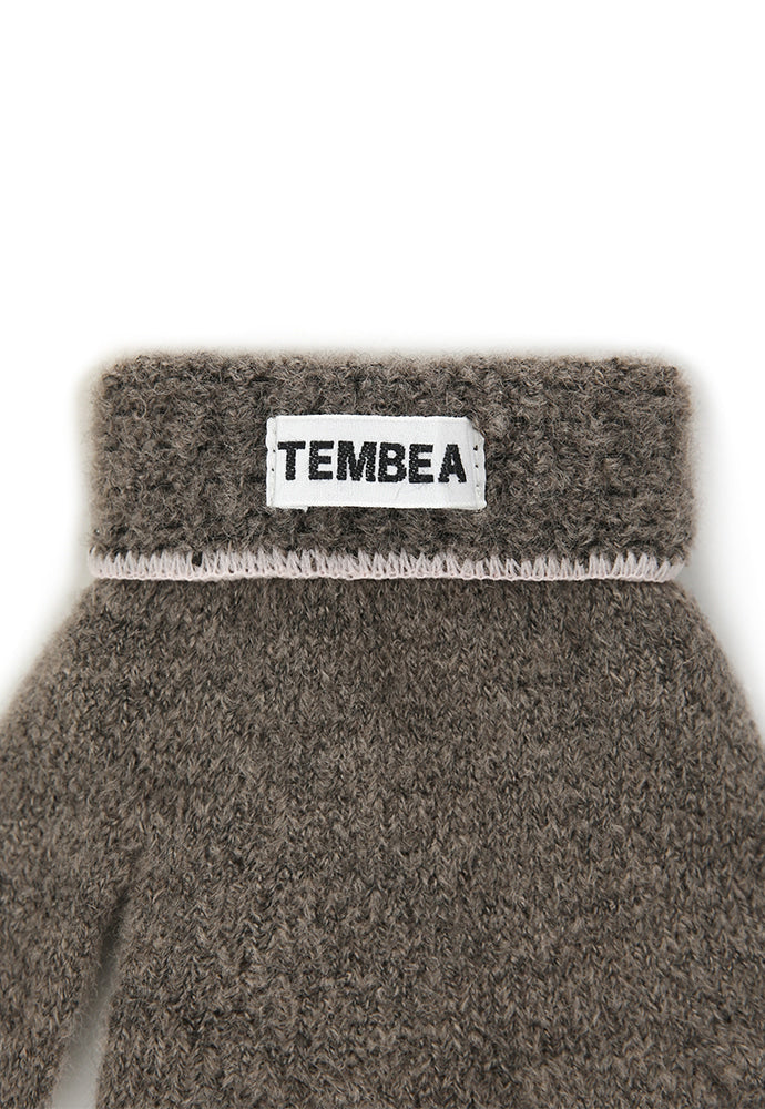 Art if acts - TEMBEA X Art if acts_ 3 Fingers Mitten (Mocha) product image 4 | TRAB K-Fashion Australia