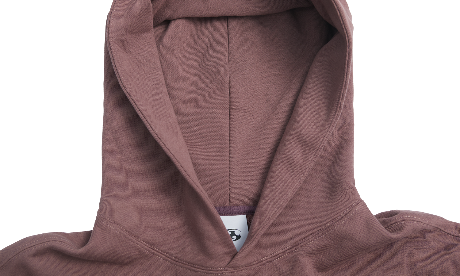 San San Gear - Sculpture Hoodie (Brick Red) product image 8 | TRAB K-Fashion Australia