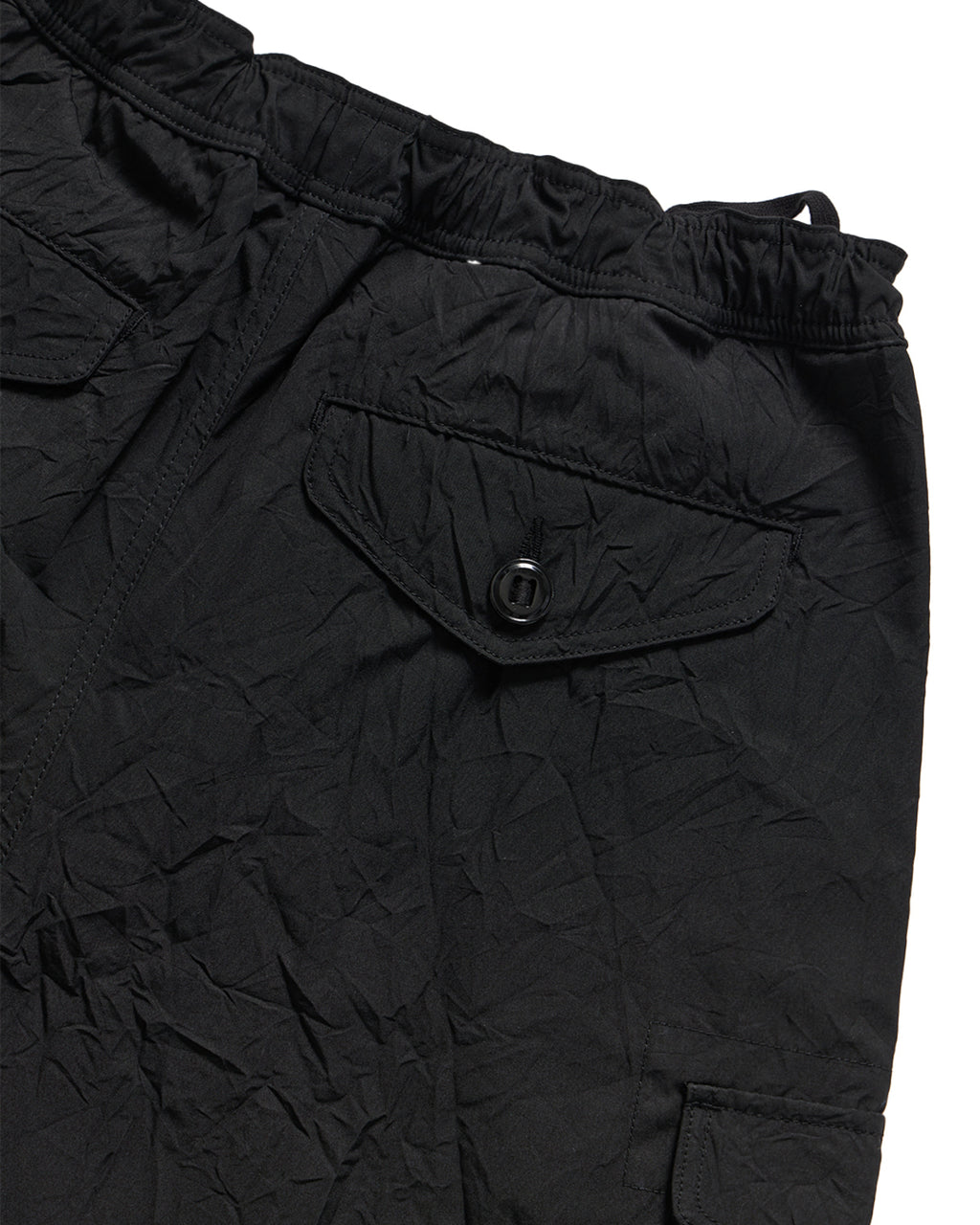 Eastlogue - Combat Easy Shorts (Crease Black) product image 11 | TRAB K-Fashion Australia