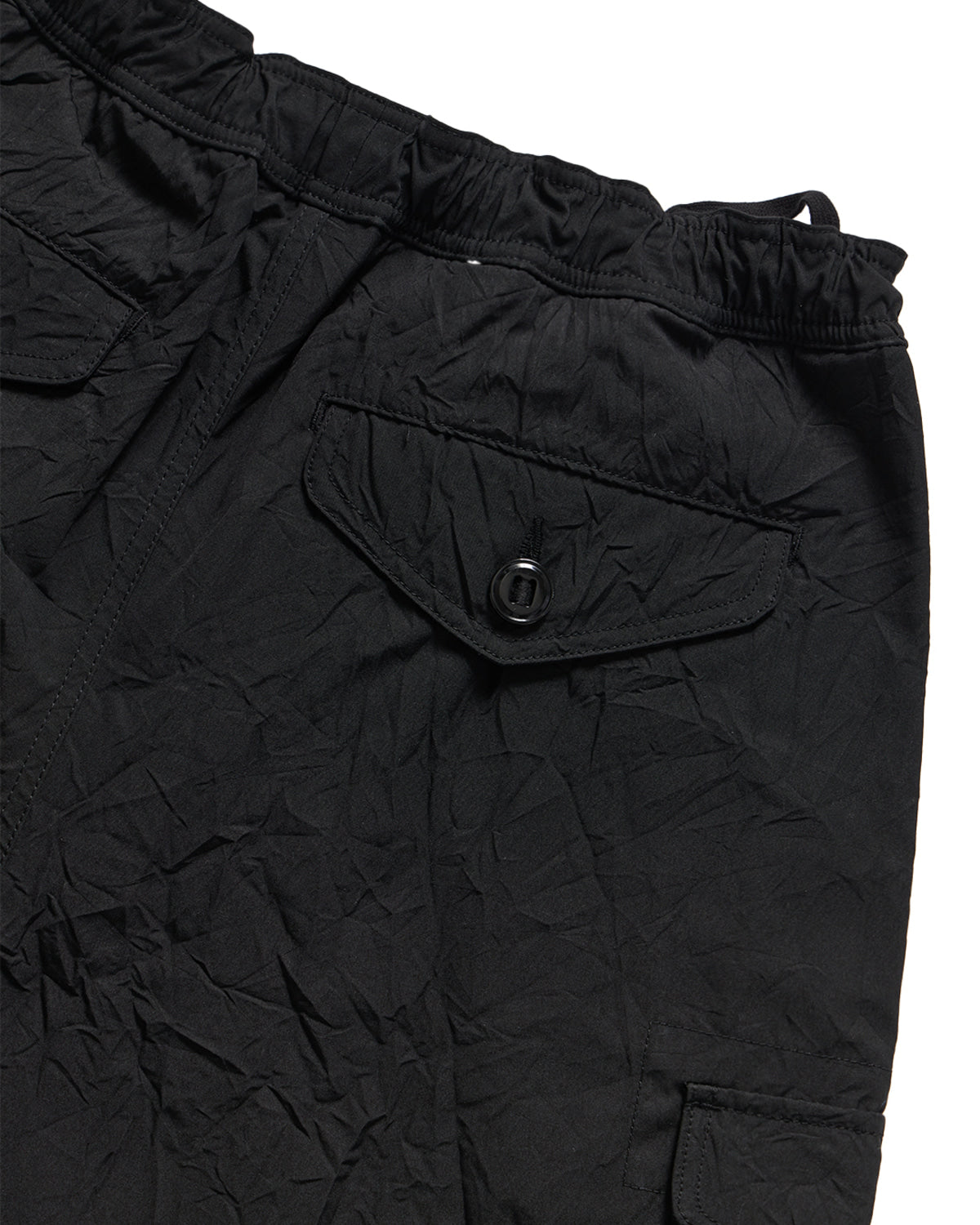 Eastlogue - Combat Easy Shorts (Crease Black) product image 11 | TRAB K-Fashion Australia