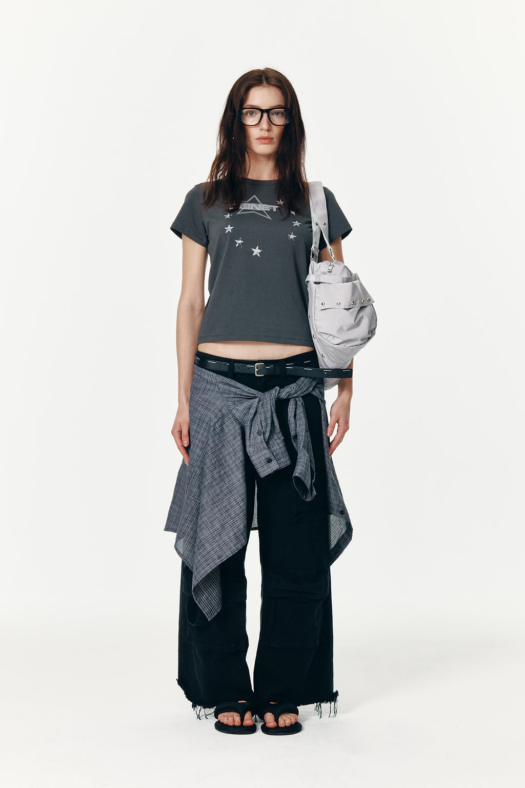 Deinet - Multi Pocket Cargo Pants (Black) product image 3 | TRAB K-Fashion Australia