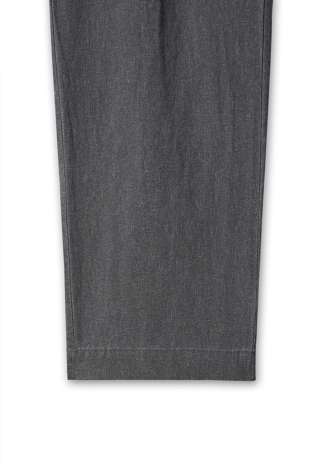 Art if acts - Linen Reverse One Tuck Pants (Charcoal) product image 12 | TRAB K-Fashion Australia