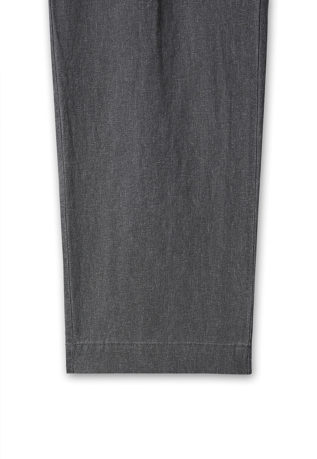 Art if acts - Linen Reverse One Tuck Pants (Charcoal) product image 12 | TRAB K-Fashion Australia