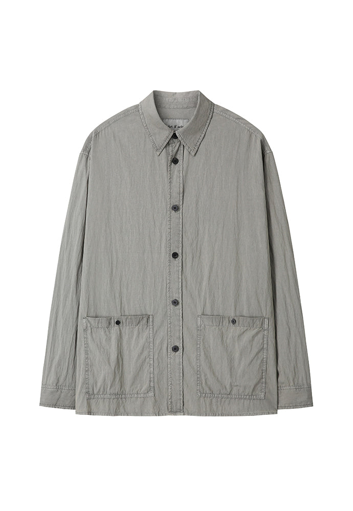 Art if acts - French Two Pocket Rayon Shirt (Cliff) product image 6 | TRAB K-Fashion Australia
