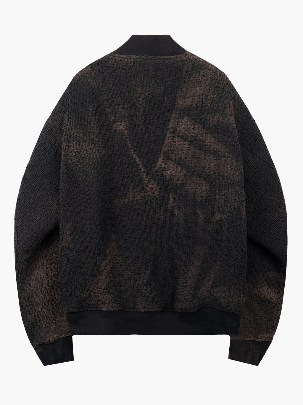Jiyong Kim - Sun-Bleached Bomber Jacket (Black) product image 9 | TRAB K-Fashion Australia