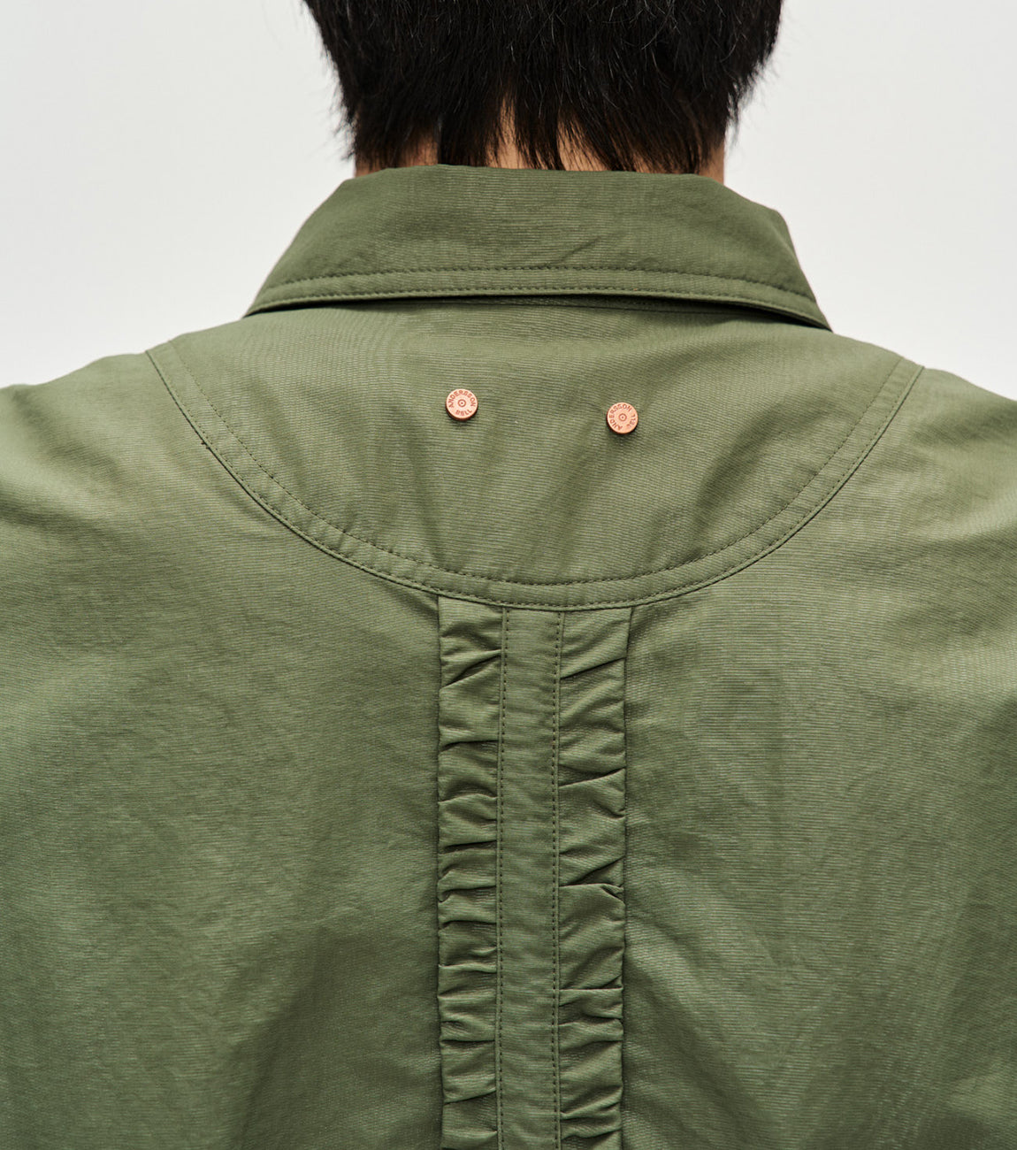 Andersson Bell - Cardin Zip-Up Jacket (Khaki) product image 5 | TRAB K-Fashion Australia