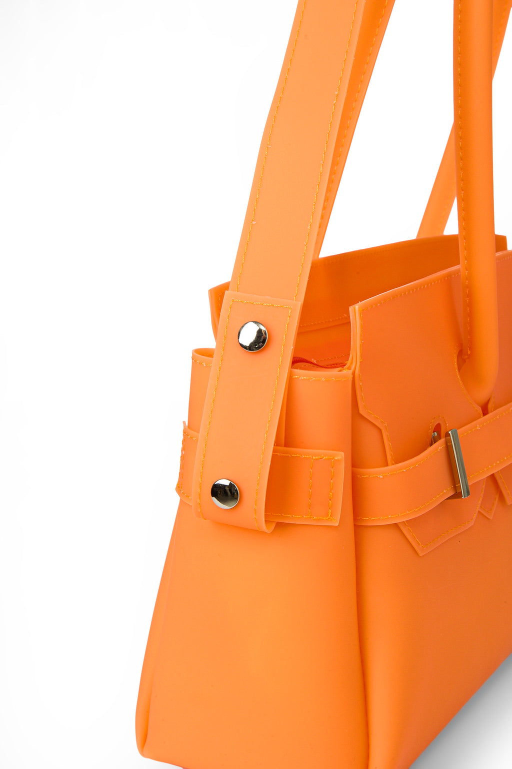 Deinet - [free Card Wallet] Jelly Two-Way Bag (Orange) product image 8 | TRAB K-Fashion Australia