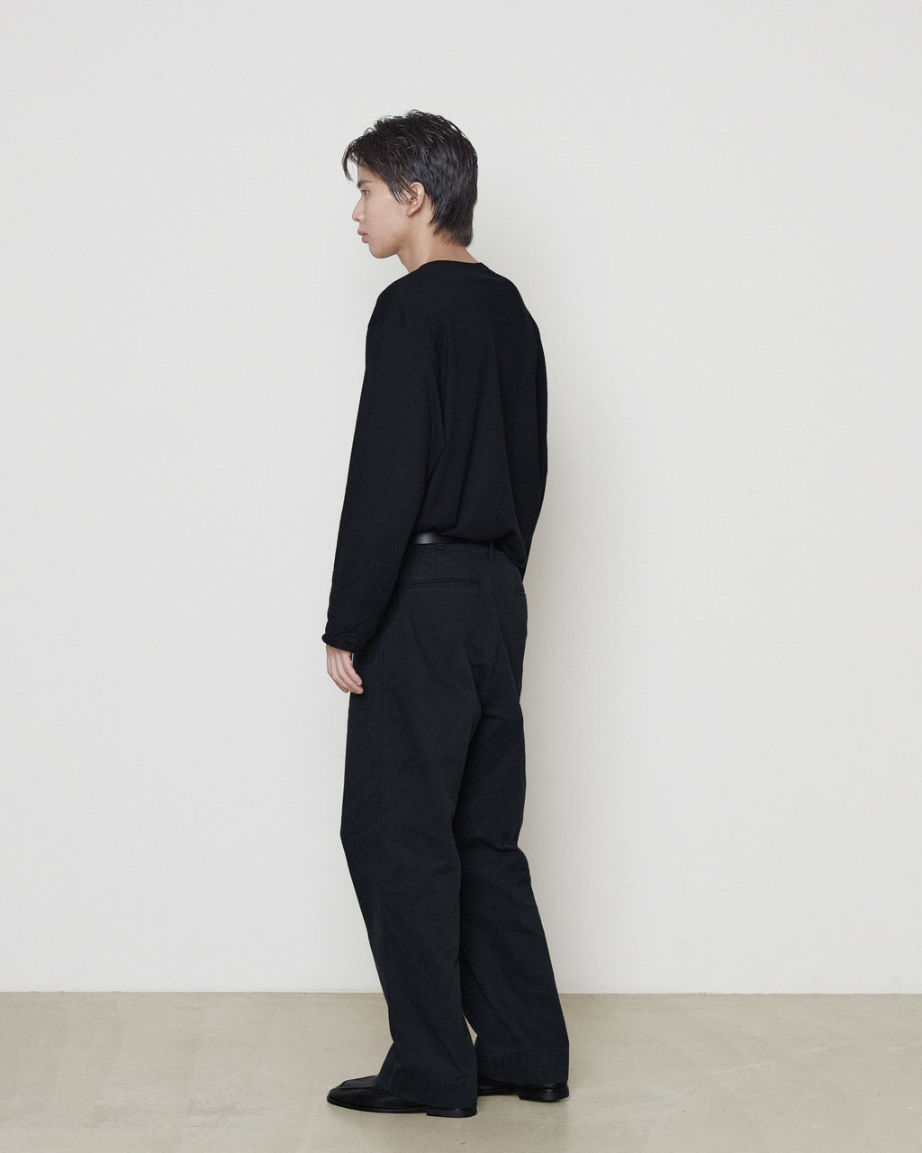 Brownyard - [Pre-Order – Ships August 19] Vintage Hbt Pants (Black) product image 3 | TRAB K-Fashion Australia