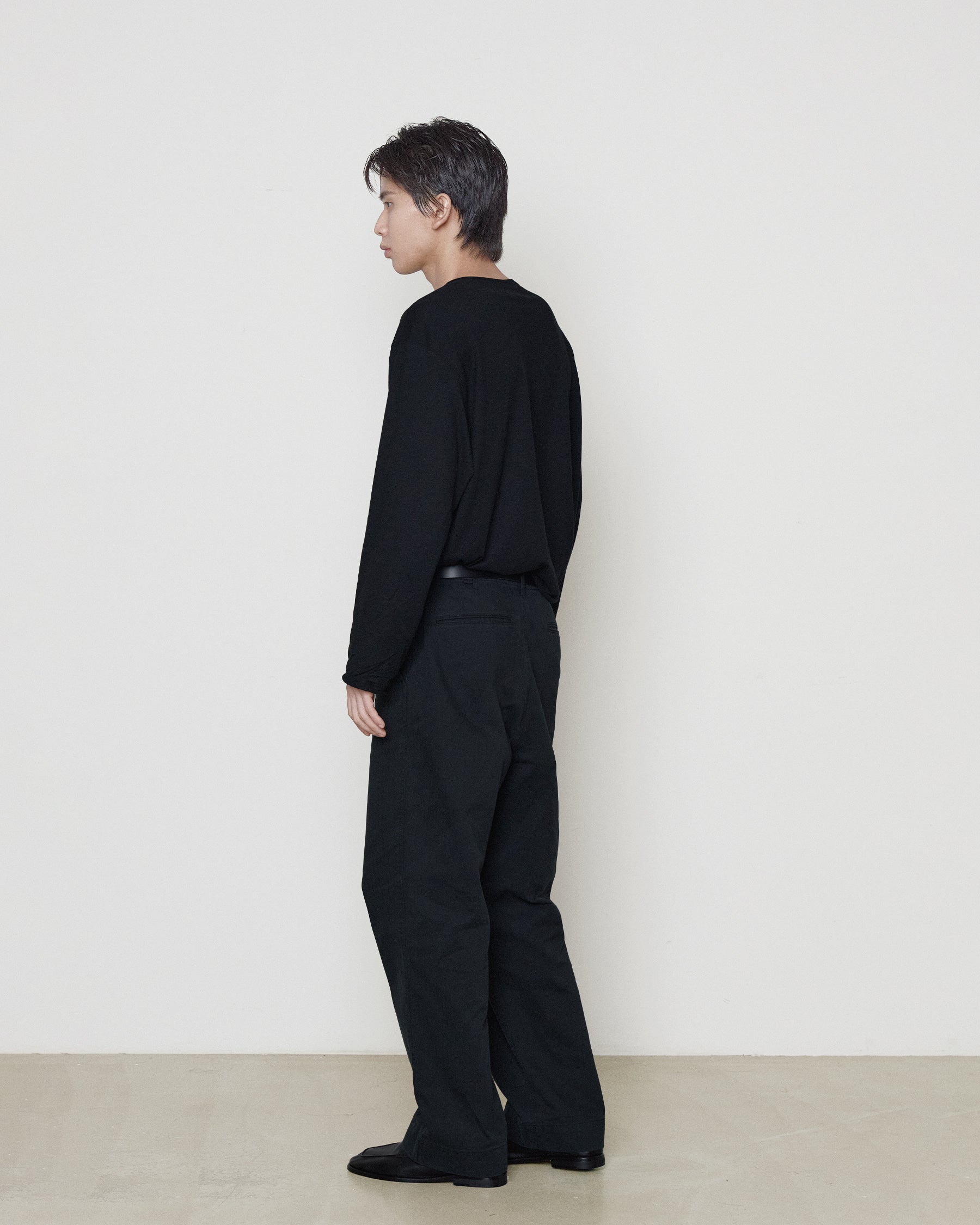 Brownyard - [Pre-Order – Ships August 19] Vintage Hbt Pants (Black) product image 3 | TRAB K-Fashion Australia