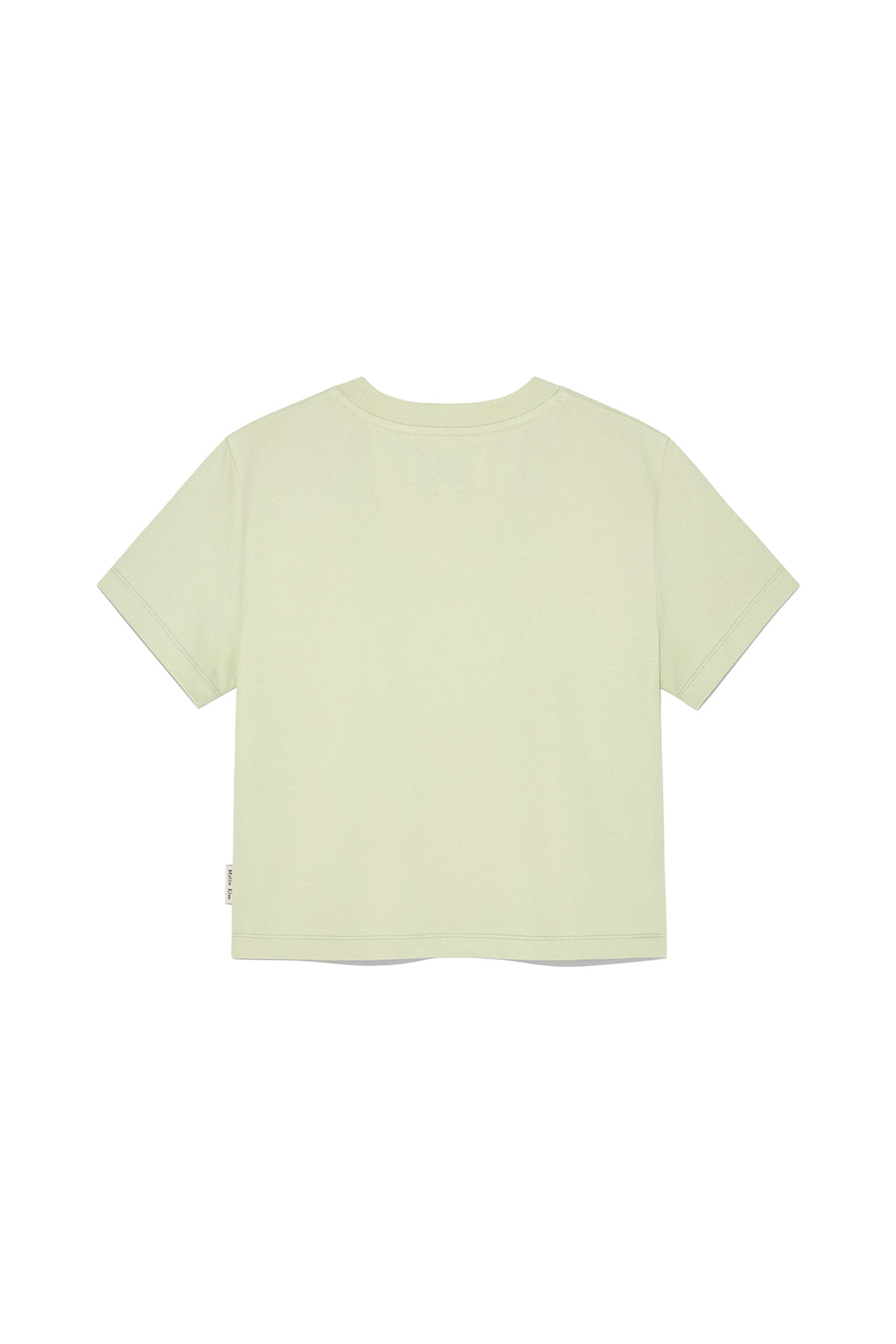 Matin Kim - Color Name Printing Top (Light Green) product image 2 | TRAB K-Fashion Australia