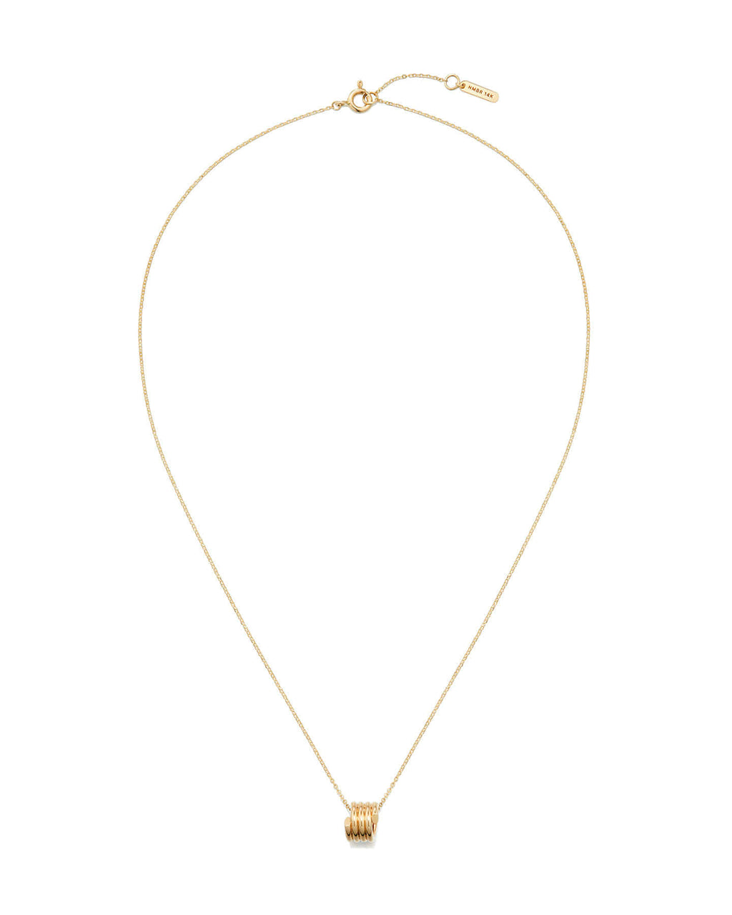Numbering - Coil Signature Necklace #2701 product image 7 | TRAB K-Fashion Australia