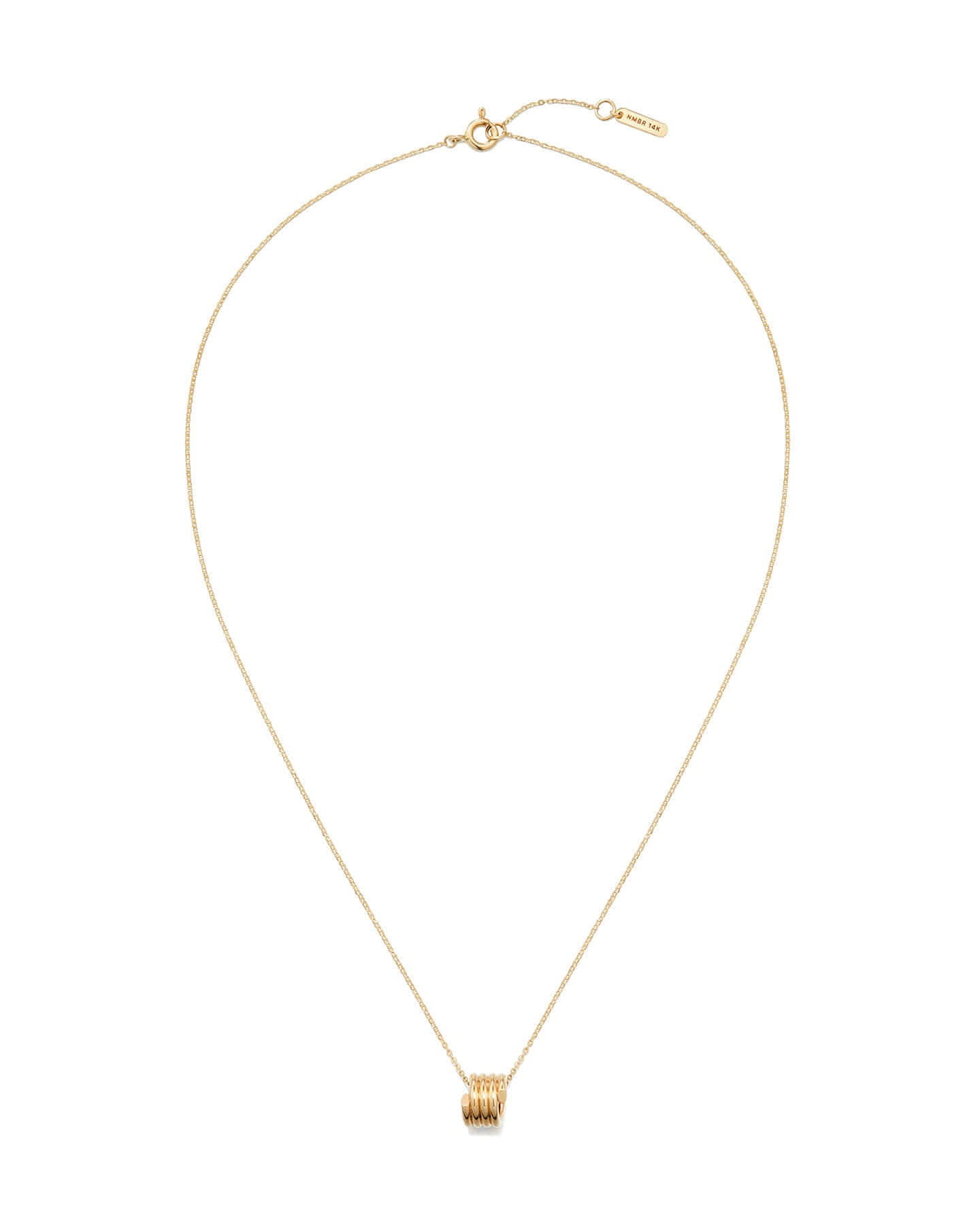 Numbering - Coil Signature Necklace #2701 product image 7 | TRAB K-Fashion Australia