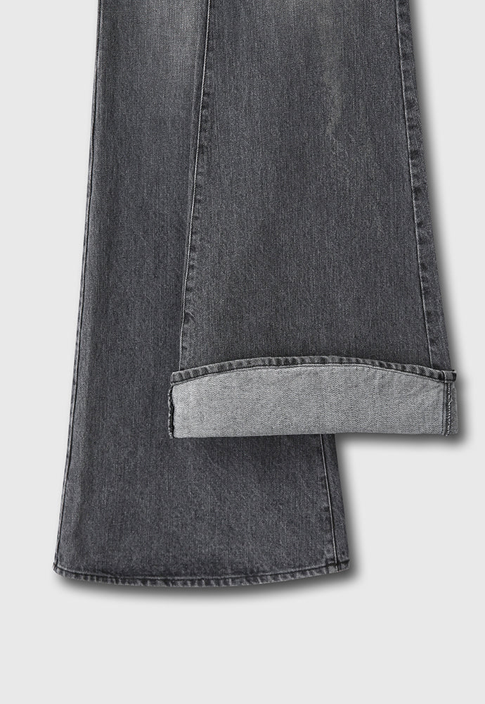 Tonywack - Bootcut Denim Pants (Light Washed Grey) product image 12 | TRAB K-Fashion Australia
