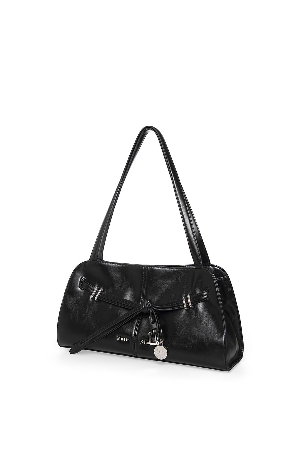 Matin Kim - Drop Tail Mellow Shoulder Bag (Black) product image 3 | TRAB K-Fashion Australia