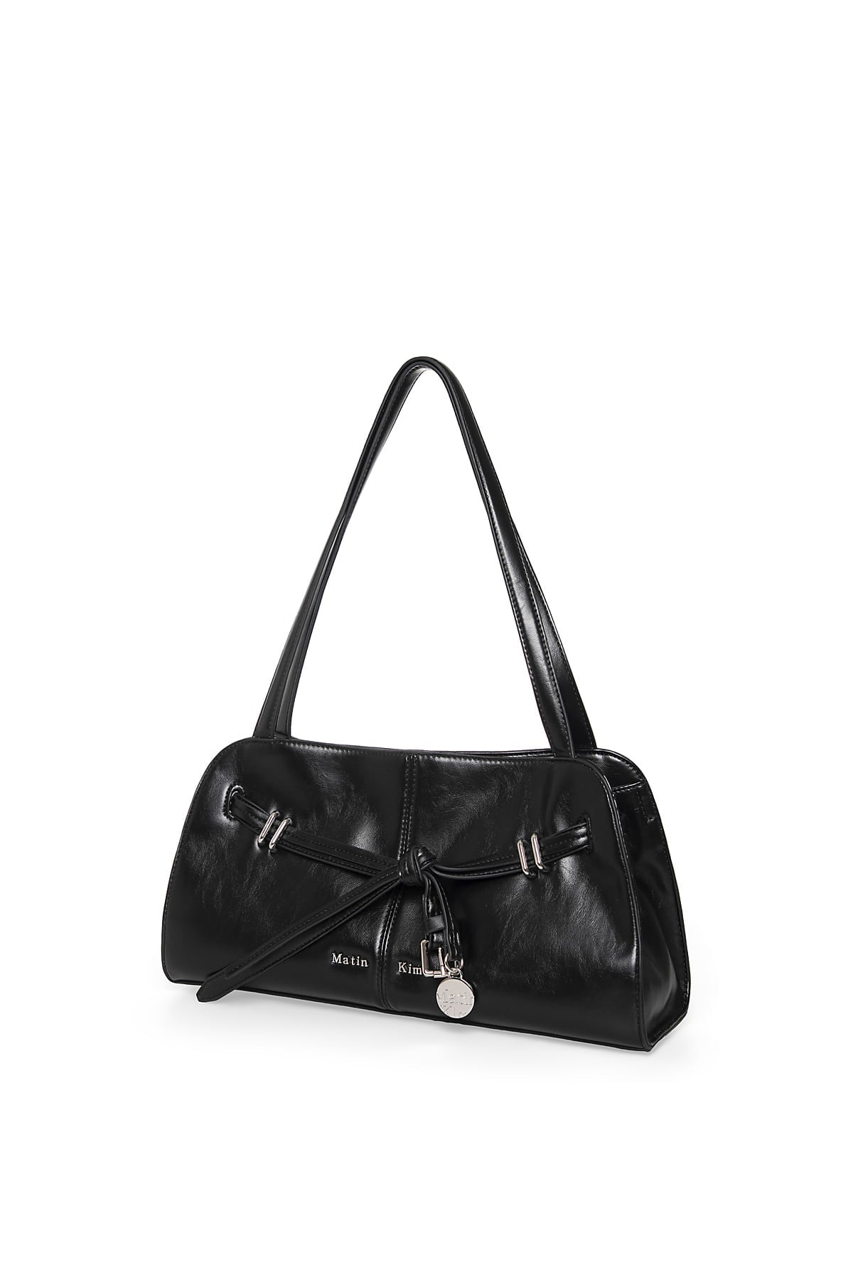 Matin Kim - Drop Tail Mellow Shoulder Bag (Black) product image 3 | TRAB K-Fashion Australia