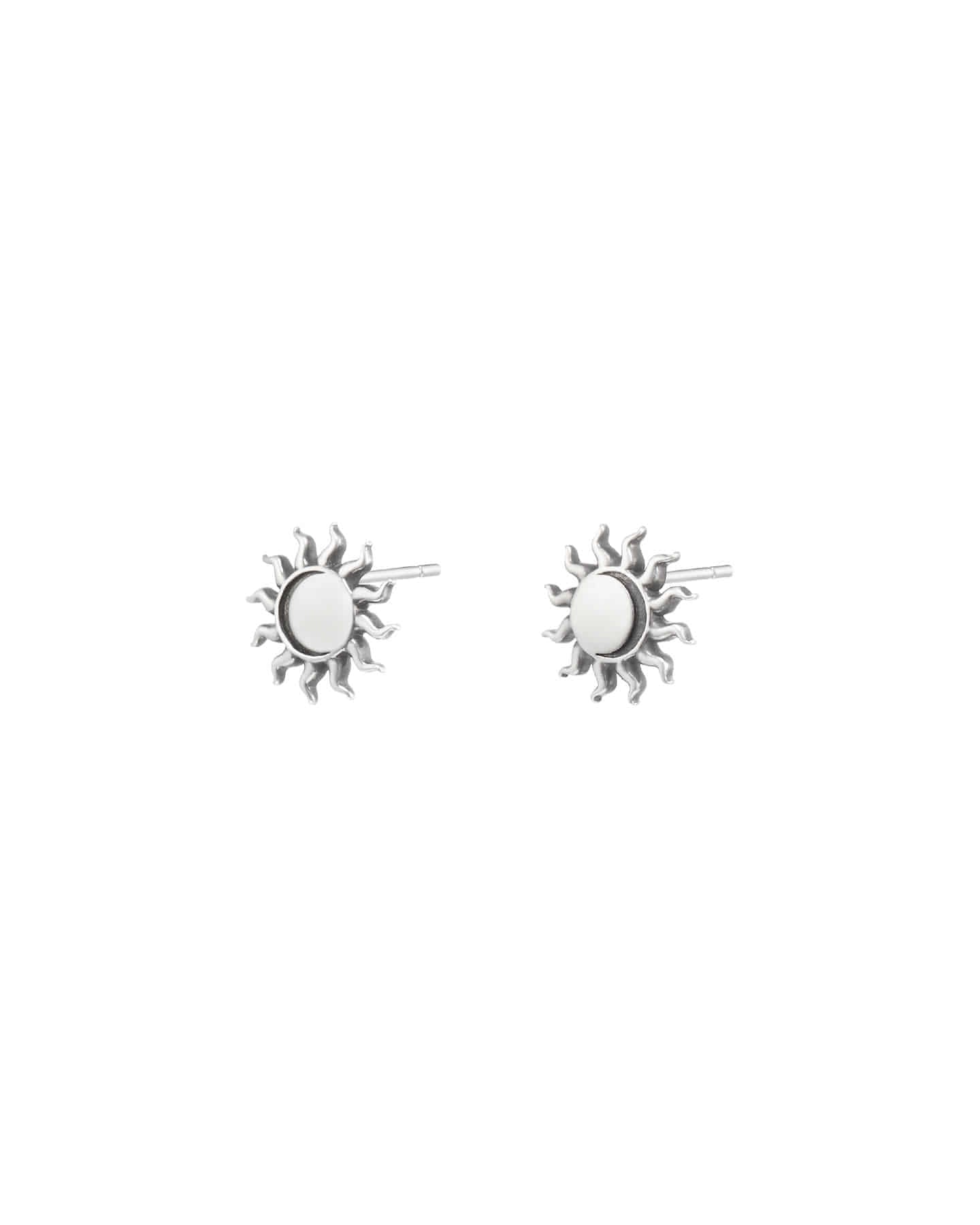 Numbering - Sun Stud Earrings #8306 product image 5 | TRAB K-Fashion Australia