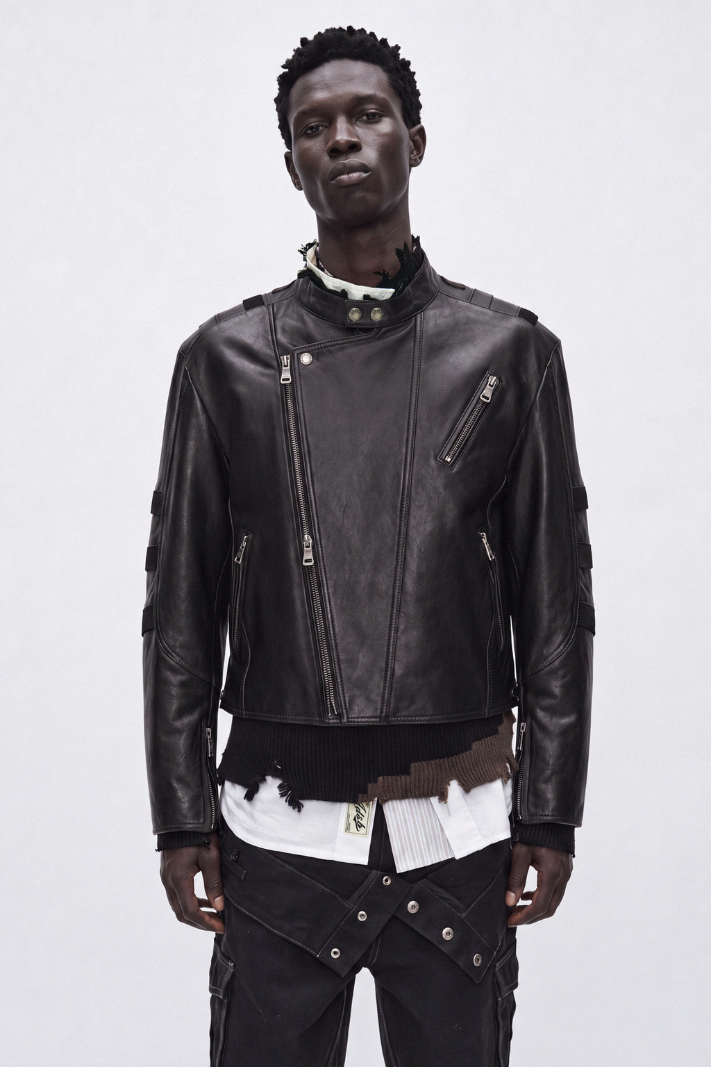 Andersson Bell - Locha Turtle-Neck Sweater (Black) product image 10 | TRAB K-Fashion Australia