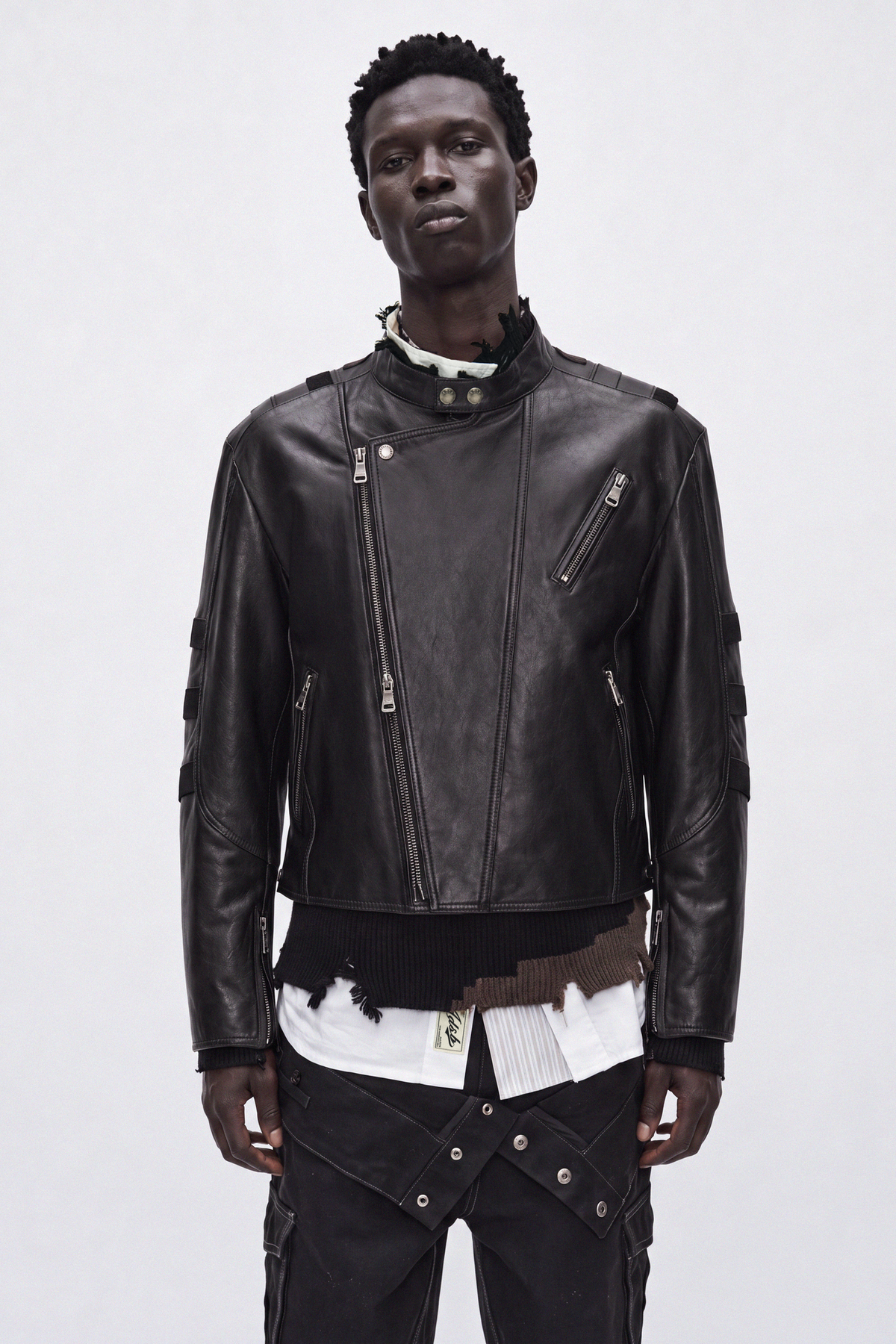 Andersson Bell - Locha Turtle-Neck Sweater (Black) product image 10 | TRAB K-Fashion Australia