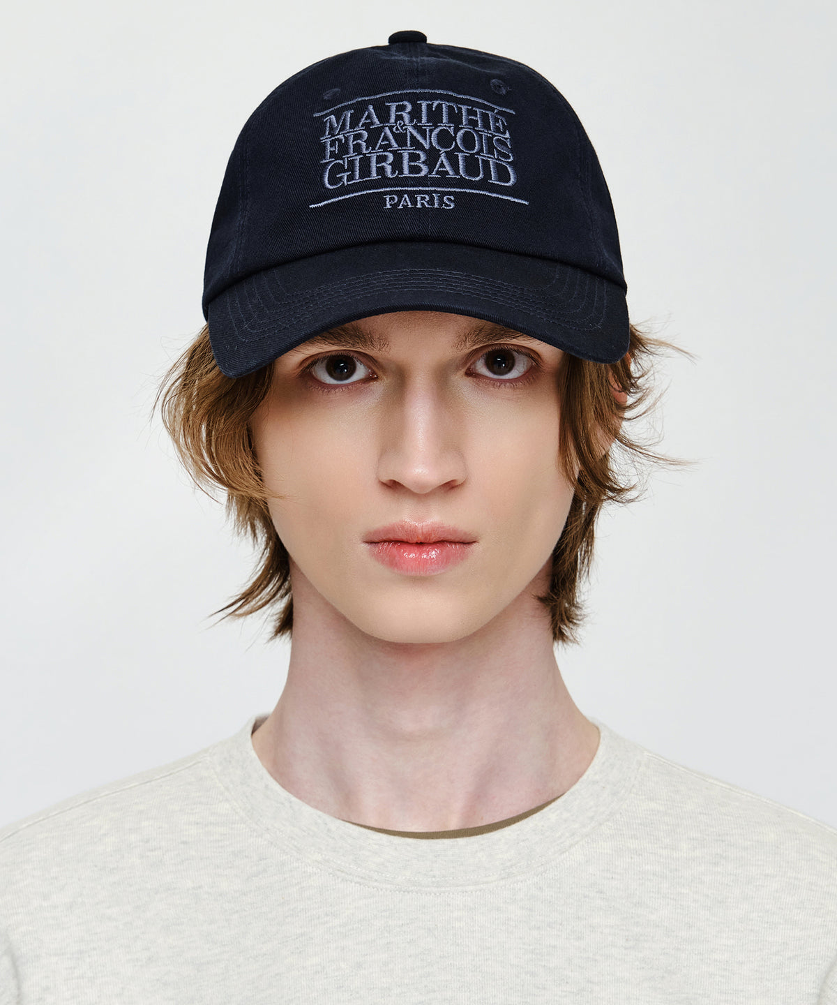 Marithe & Francois Girbaud - Classic Logo Covered Cap (Dark Navy) product image 5 | TRAB K-Fashion Australia