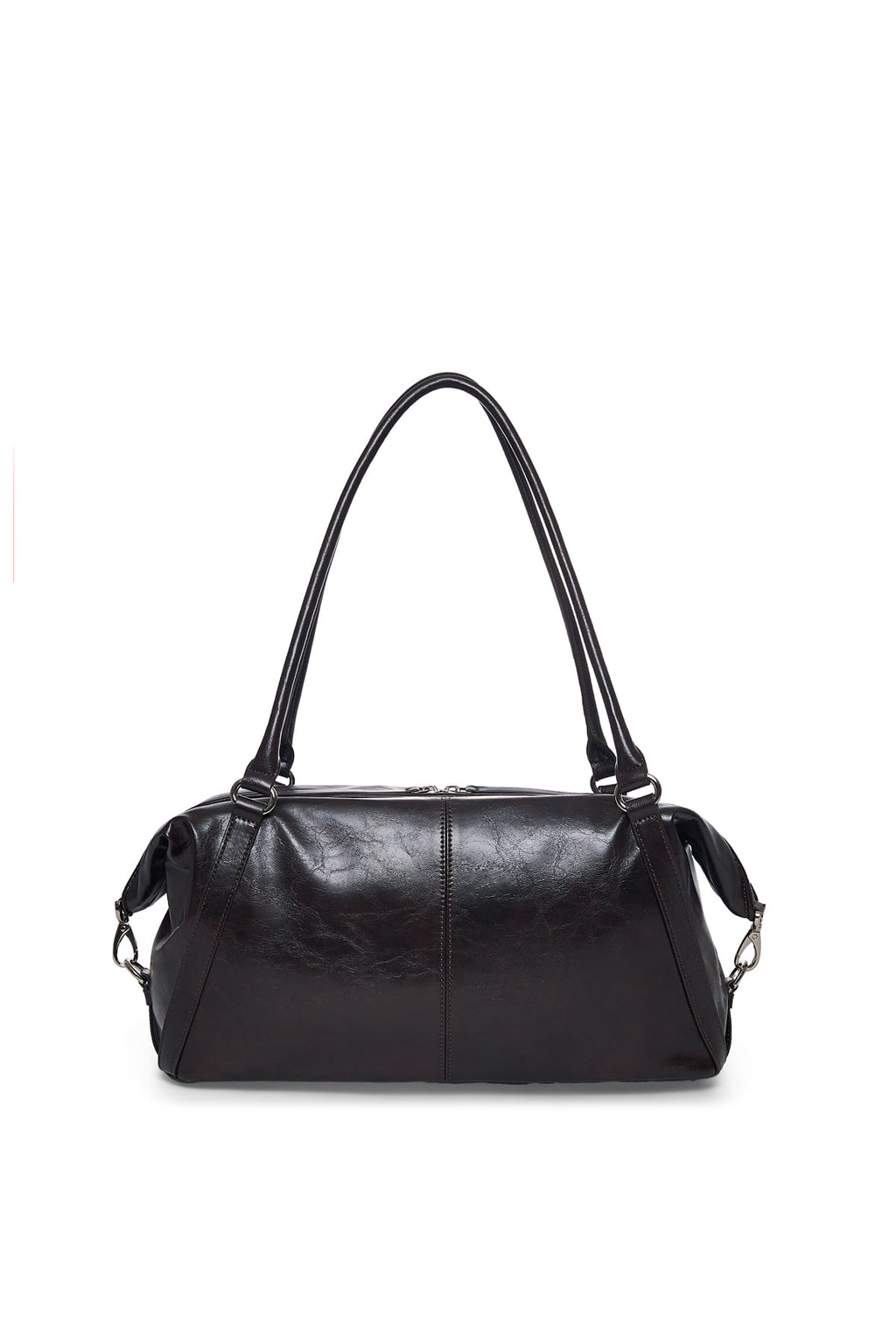 Matin Kim - Matin Soft Form Bowling Bag (Dark Brown) product image 3 | TRAB K-Fashion Australia