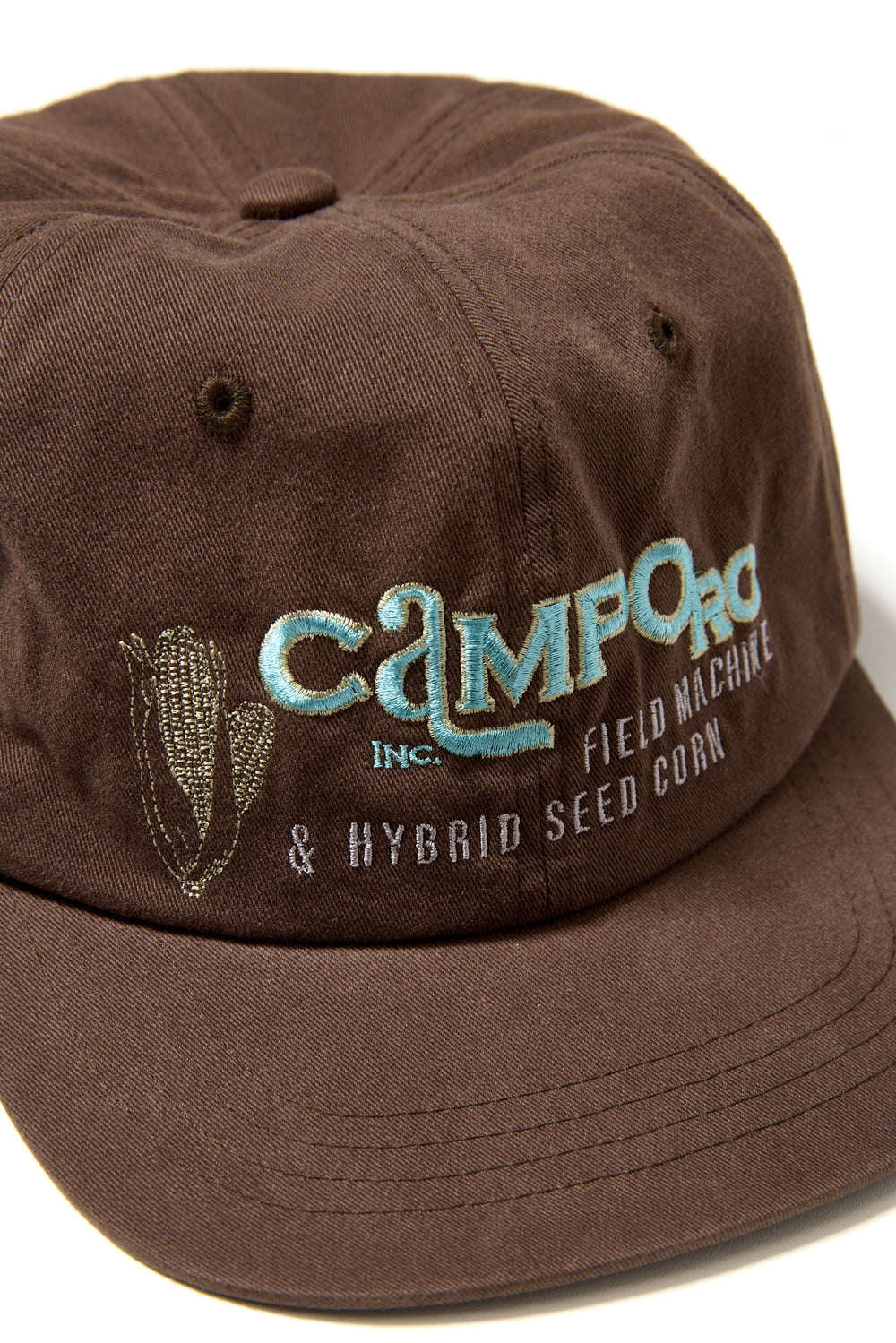 Hatchingroom - Camporo Cap (Brown) product image 3 | TRAB K-Fashion Australia