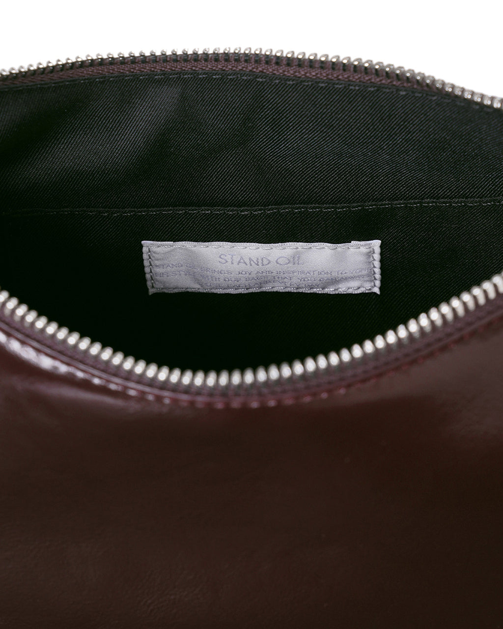 Stand Oil - [Pre-order] Plump Bag (Maroon) product image 6 | TRAB K-Fashion Australia